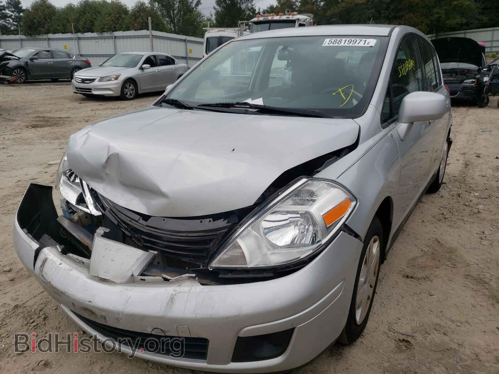2011 NISSAN VERSA - VIN: 3N1BC1CP7BL448162 - Фото 2