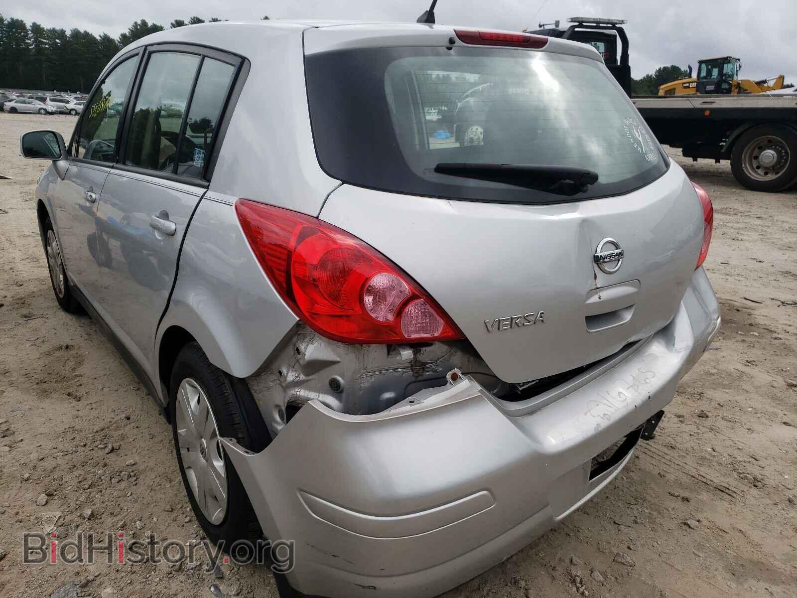 2011 NISSAN VERSA - VIN: 3N1BC1CP7BL448162 - Фото 3