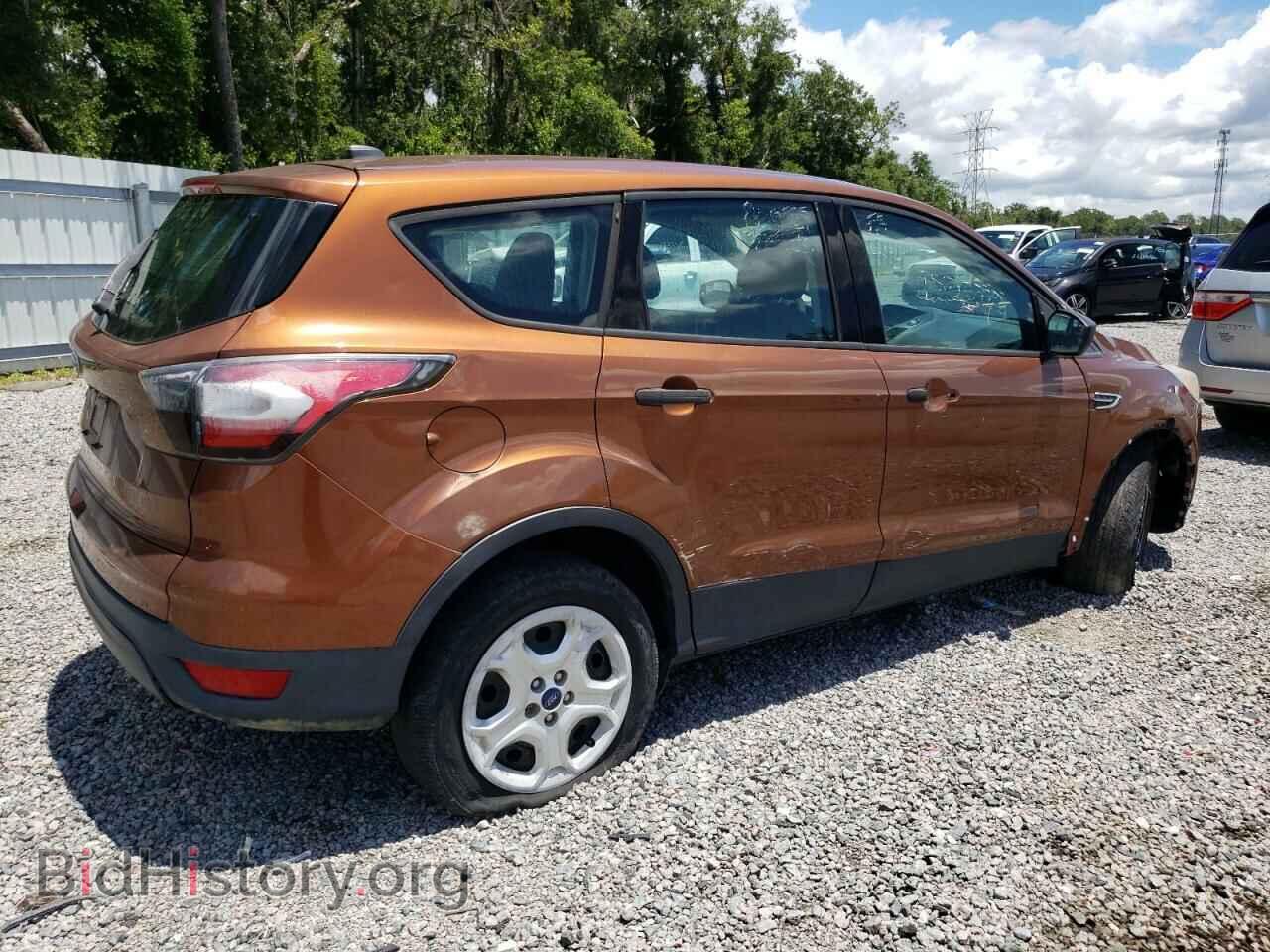 2017 FORD ESCAPE - VIN: 1FMCU0F7XHUA20147 - Photo 3