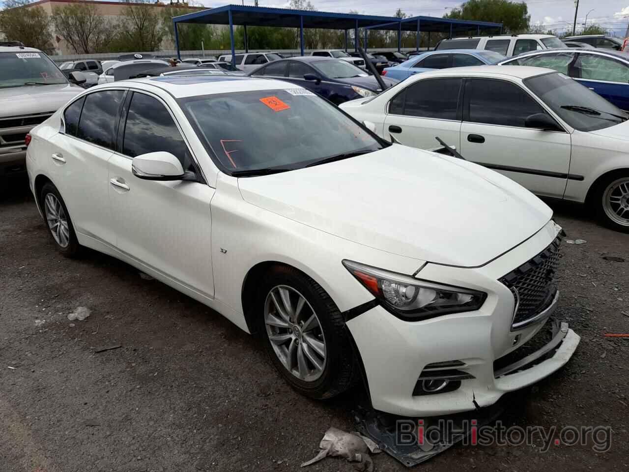 Фотография JN1BV7AP3EM687394 - INFINITI Q50 2014