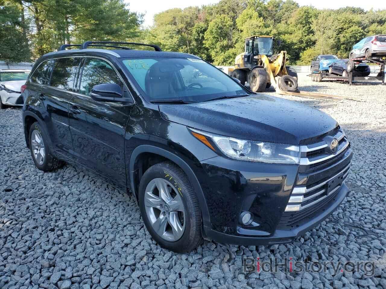 Photo 5TDDZRFH0JS904891 - TOYOTA HIGHLANDER 2018