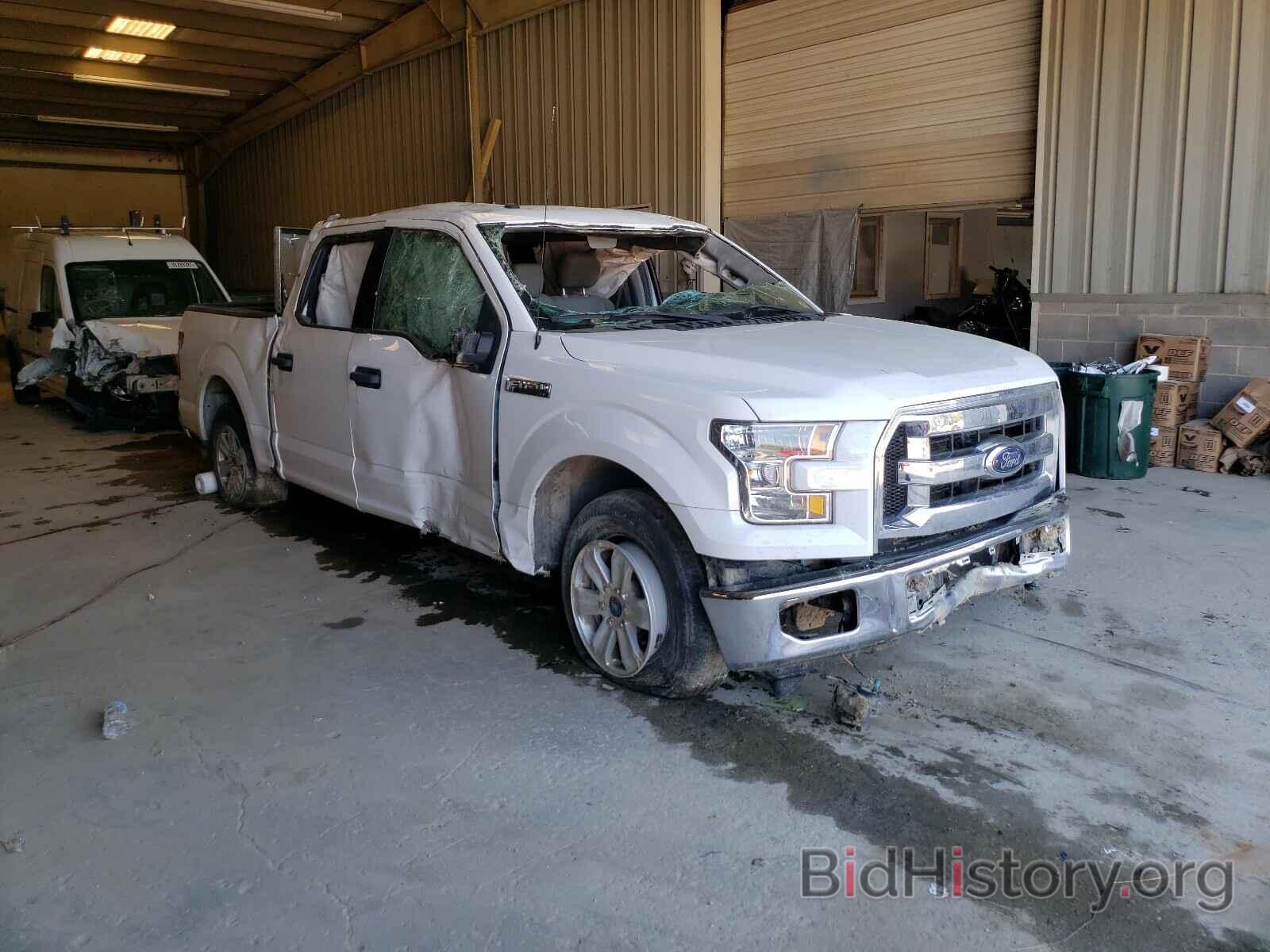 Photo 1FTEW1C84HFB68163 - FORD F150 2017