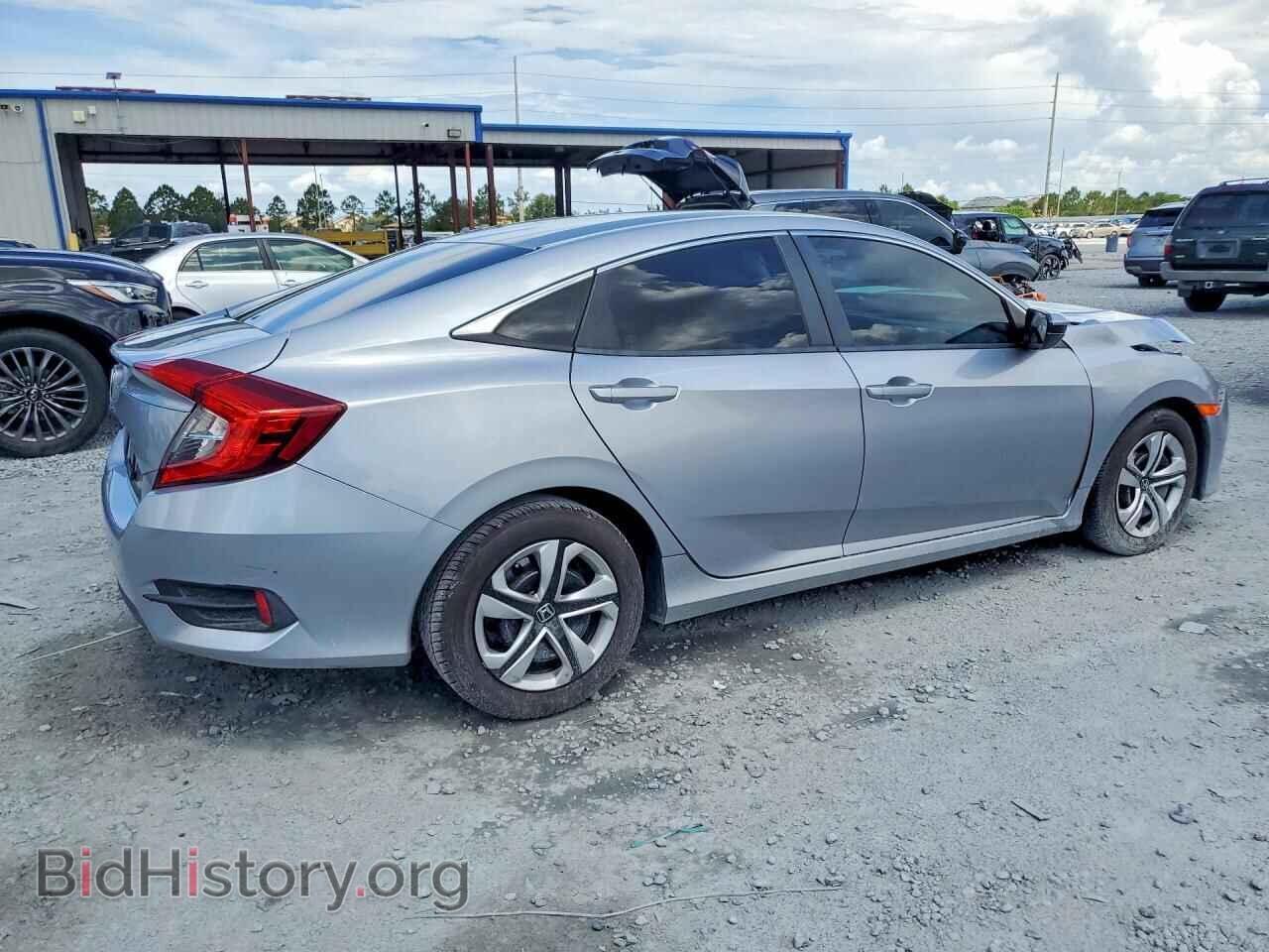 2017 HONDA CIVIC - VIN: 19XFC2F50HE063408 - Фото 3
