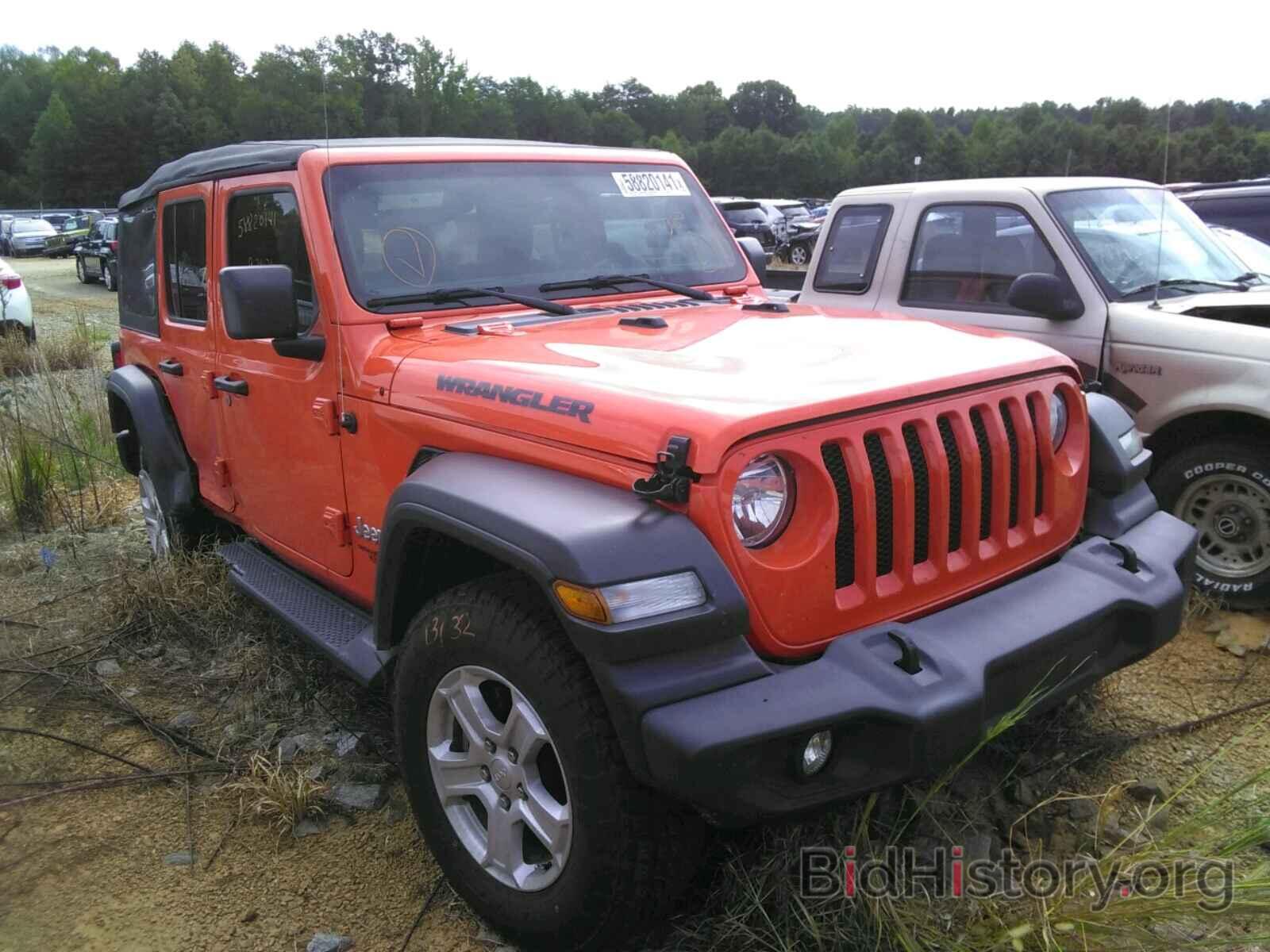 Photo 1C4HJXDGXJW330825 - JEEP WRANGLER 2018