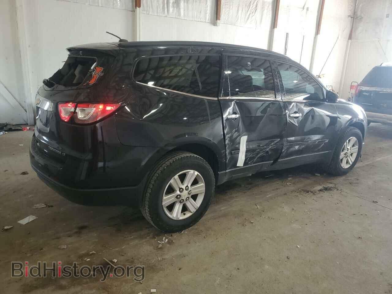 2014 CHEVROLET TRAVERSE - VIN: 1GNKRHKD3EJ376150 - Фото 3