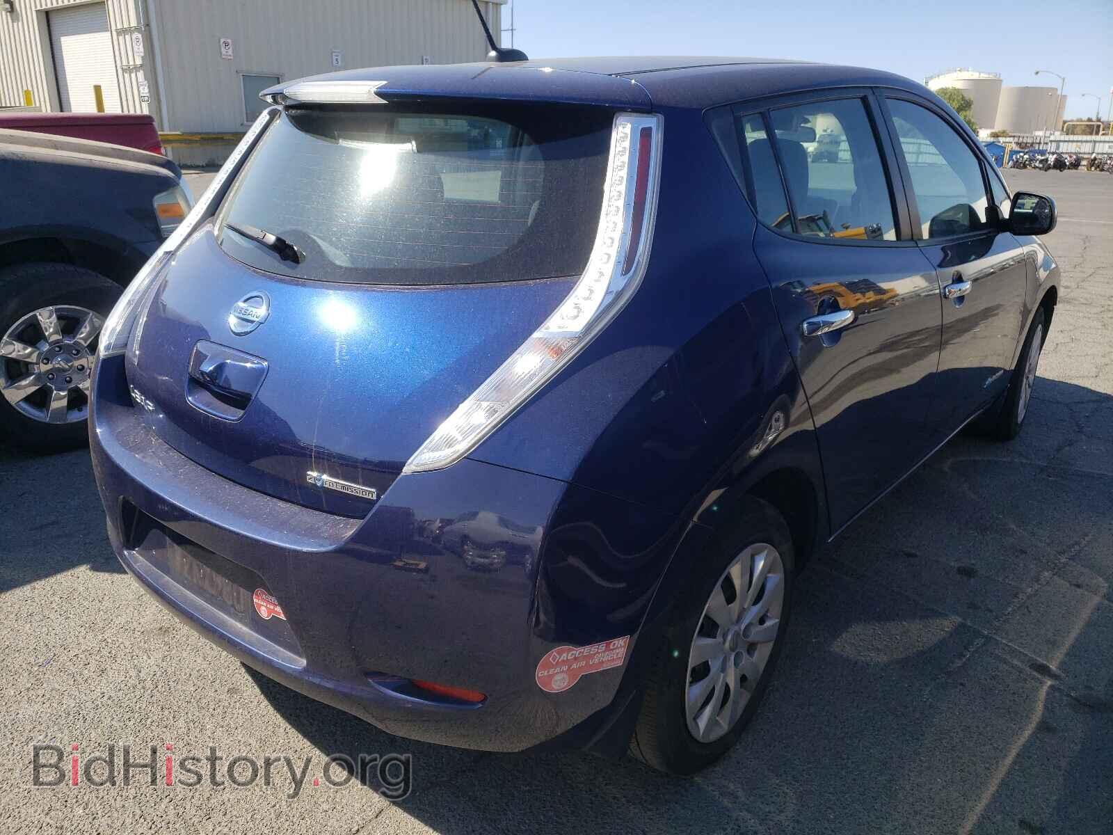 2017 NISSAN LEAF - VIN: 1N4BZ0CP5HC310345 - Фото 4