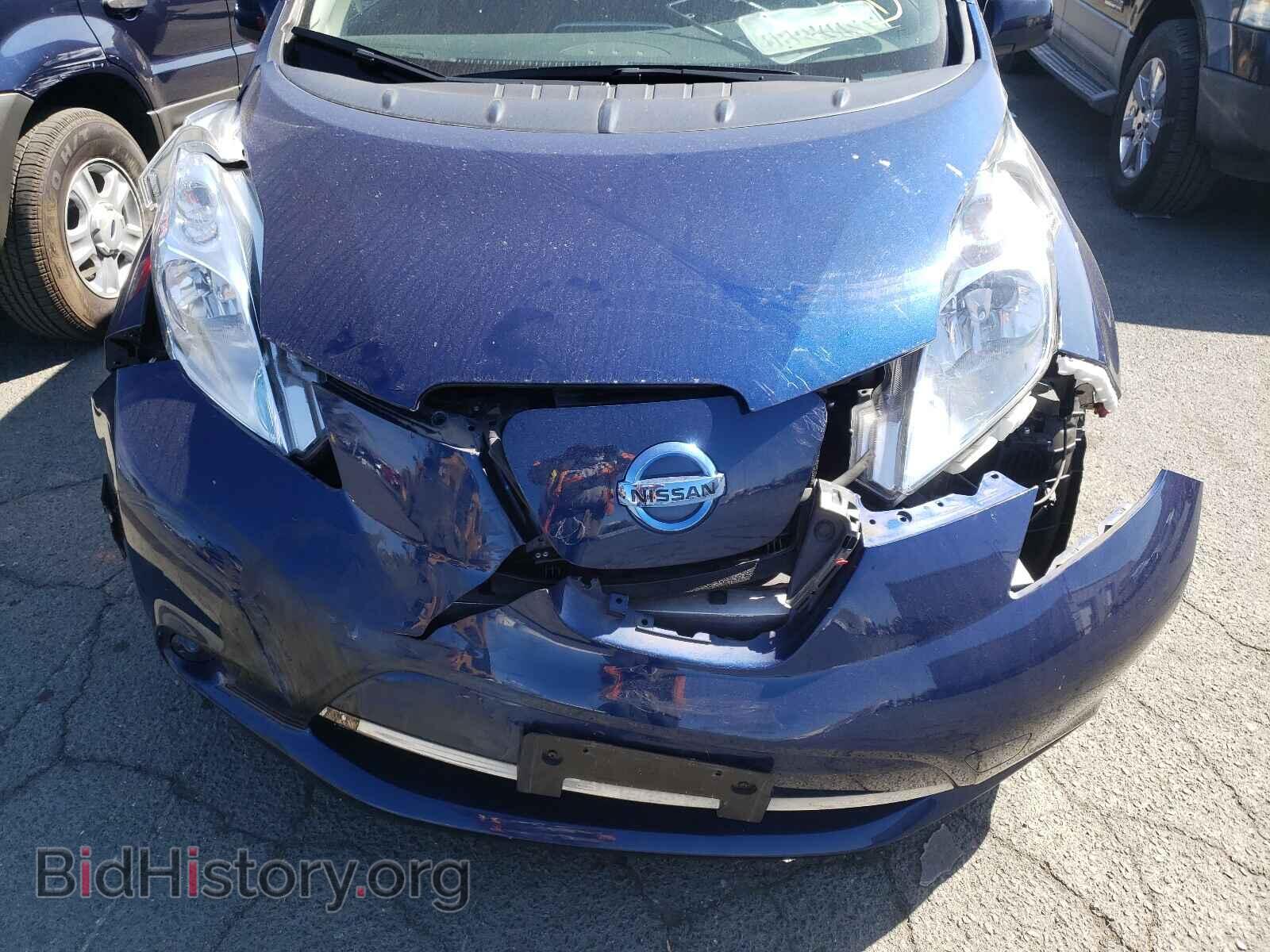 2017 NISSAN LEAF - VIN: 1N4BZ0CP5HC310345 - Фото 7