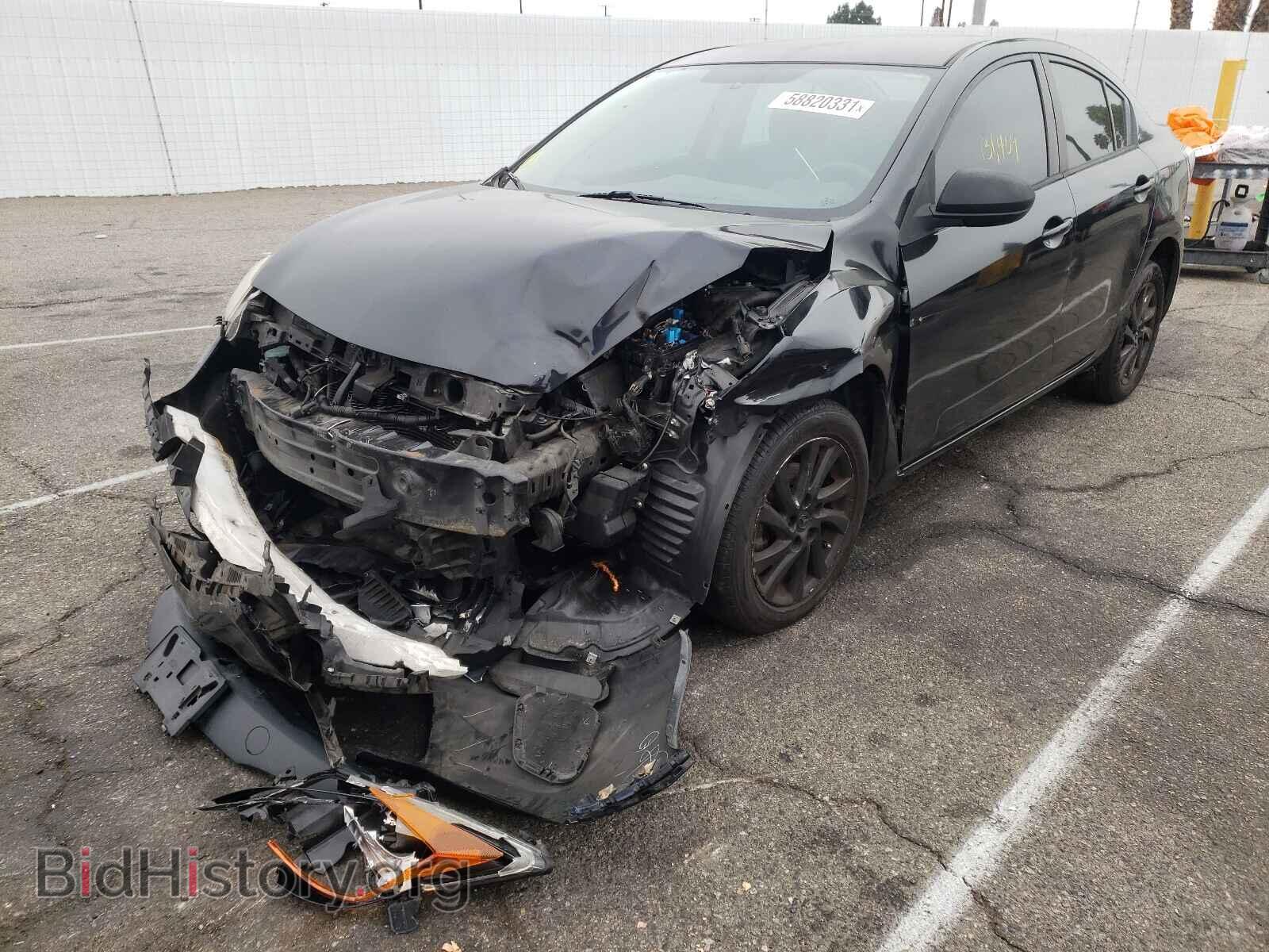2013 MAZDA 3 - VIN: JM1BL1VP1D1761910 - Фото 2