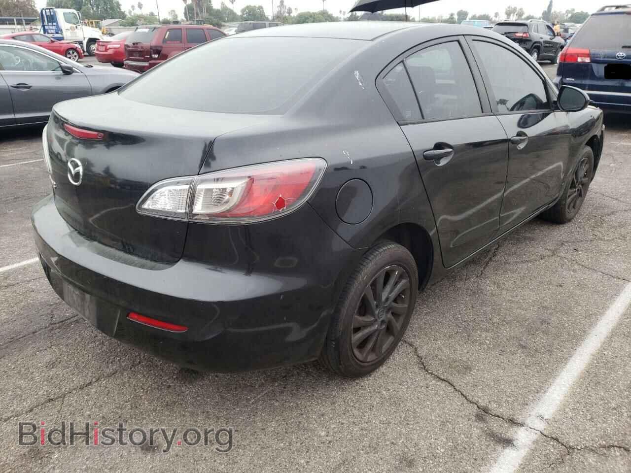 2013 MAZDA 3 - VIN: JM1BL1VP1D1761910 - Фото 4