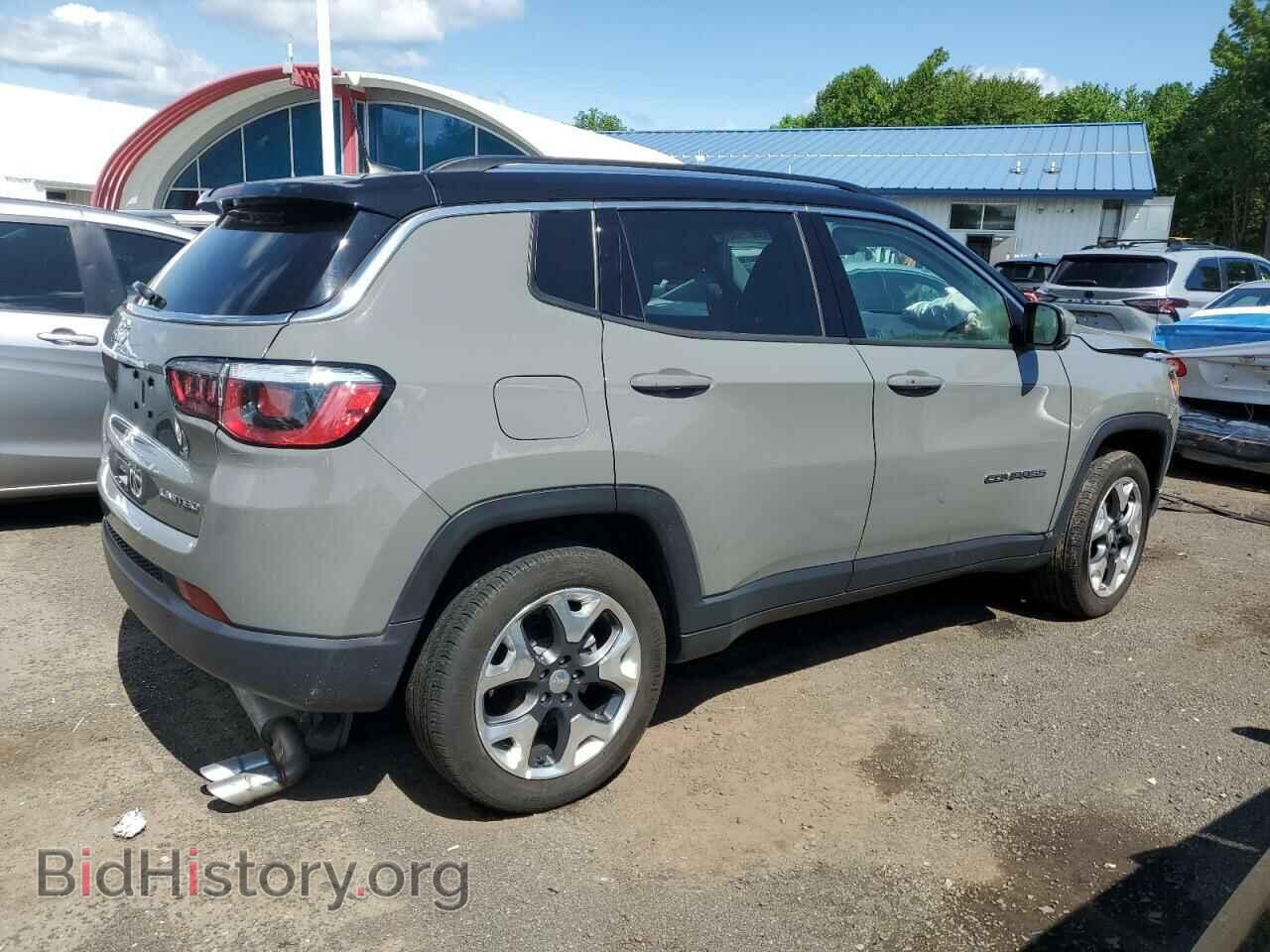 2019 JEEP COMPASS - VIN: 3C4NJDCB9KT704520 - Фото 3