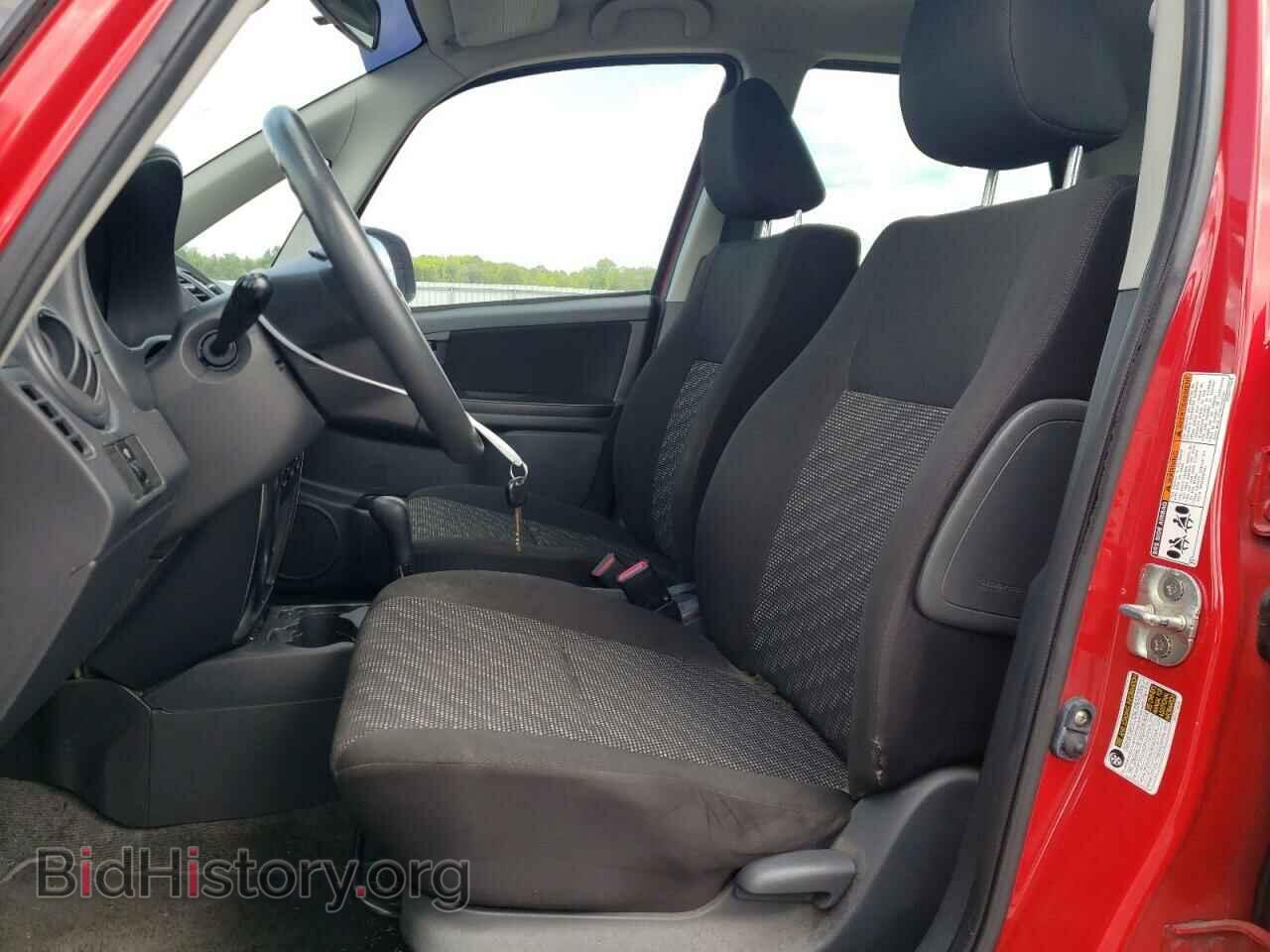 2008 SUZUKI SX4 - VIN: JS2YA413785101086 - Фото 7