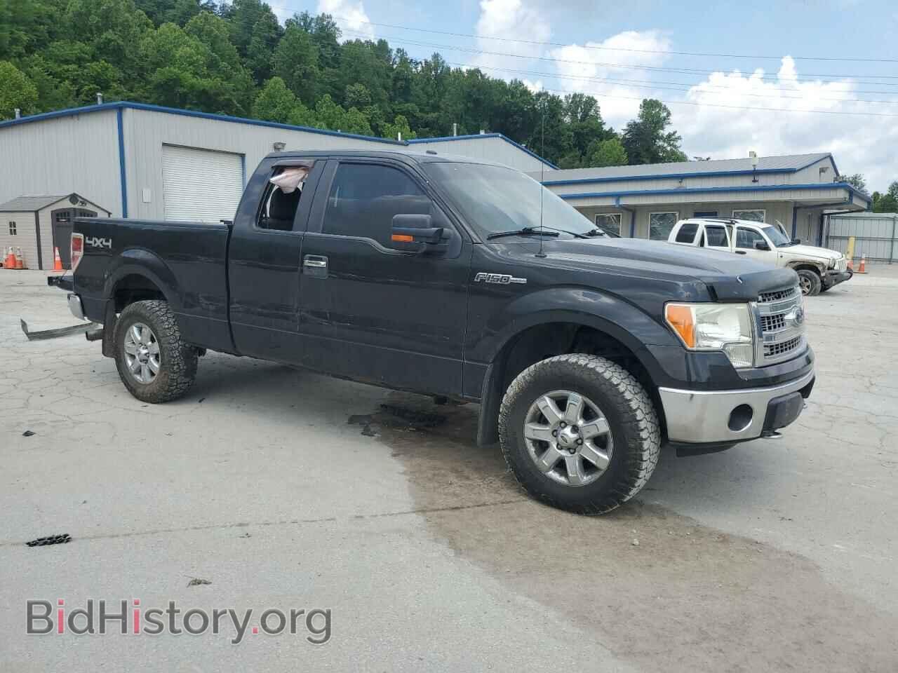 2013 FORD F-150 - VIN: 1FTFX1EF1DFA59005 - Фото 4