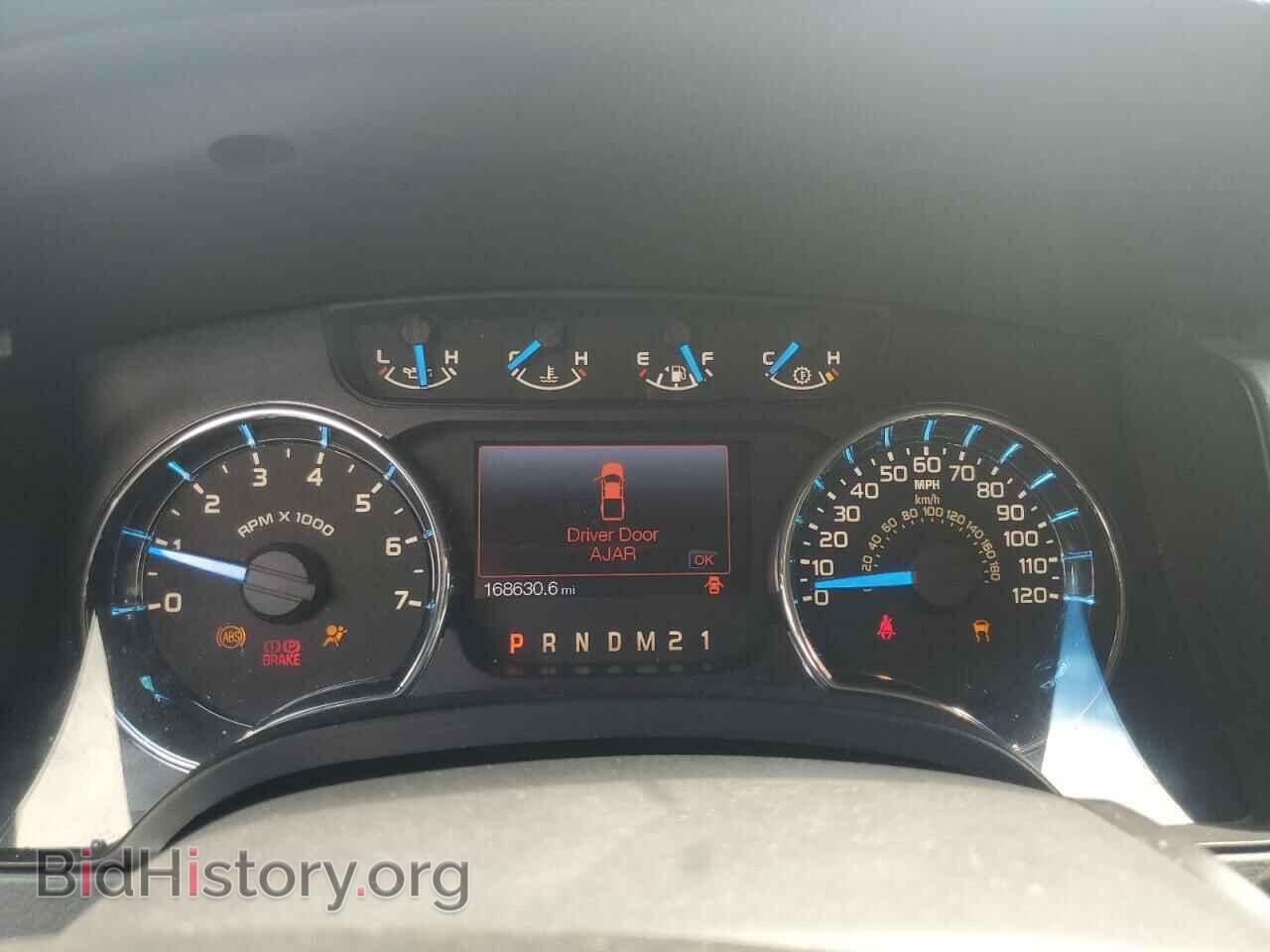 2013 FORD F-150 - VIN: 1FTFX1EF1DFA59005 - Фото 9