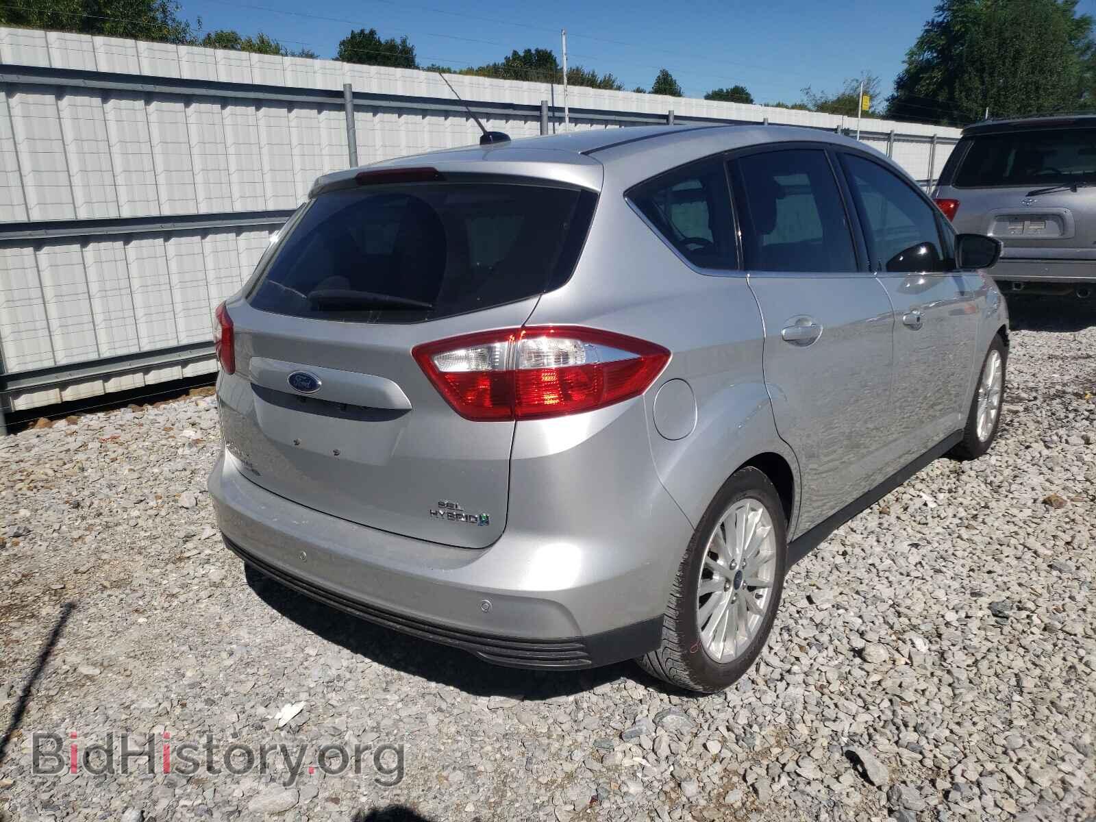 2015 FORD CMAX - VIN: 1FADP5BU7FL116562 - Фото 4