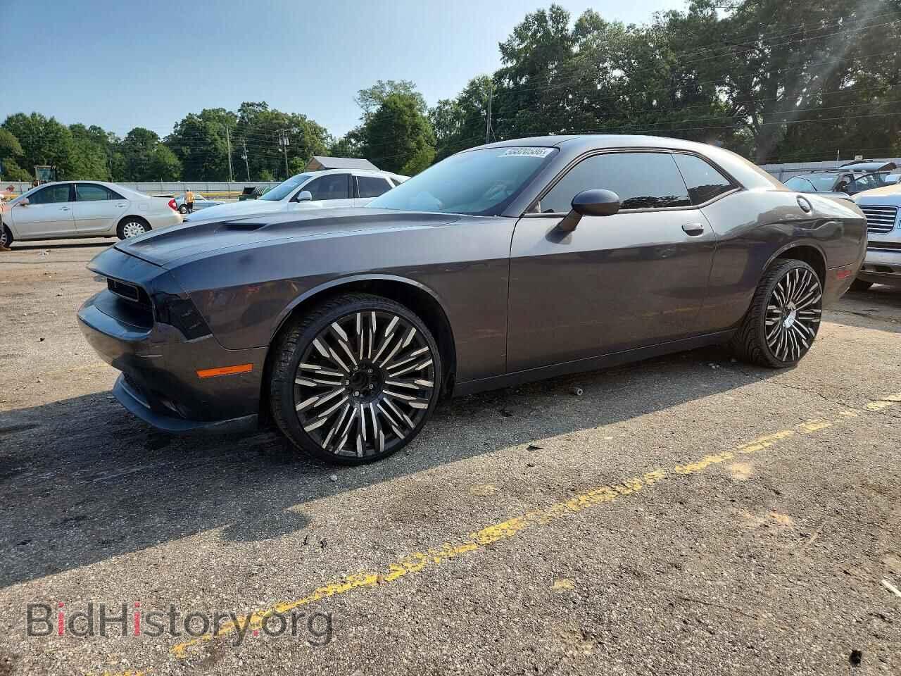 Фотография 2C3CDZAG6HH578388 - DODGE CHALLENGER 2017