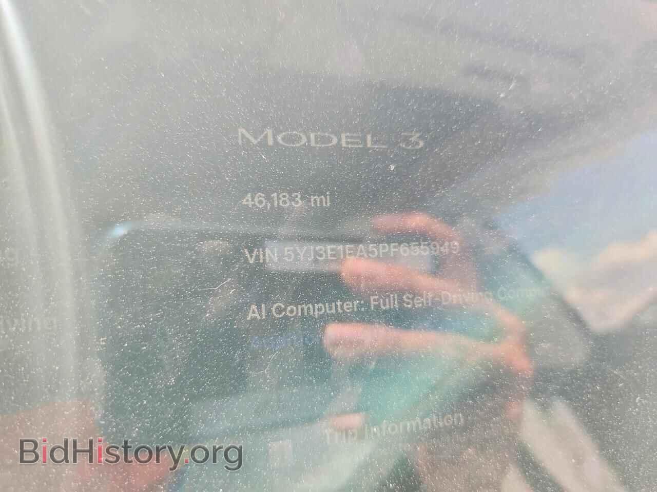 2023 TESLA MODEL 3 - VIN: 5YJ3E1EA5PF655949 - Фото 9