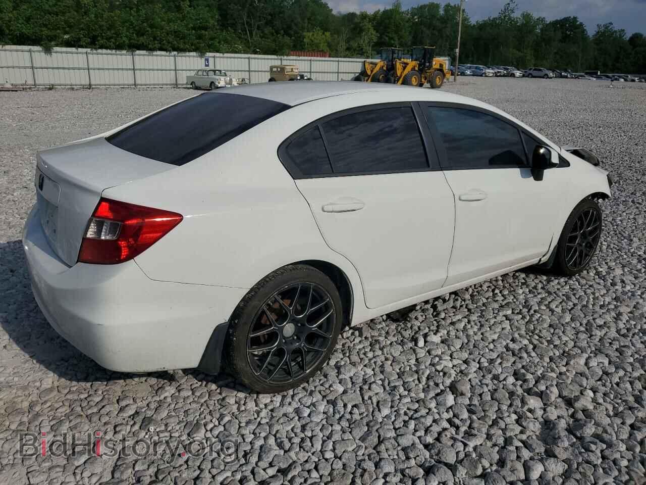 2012 HONDA CIVIC - VIN: 2HGFB2F58CH325645 - Фото 3