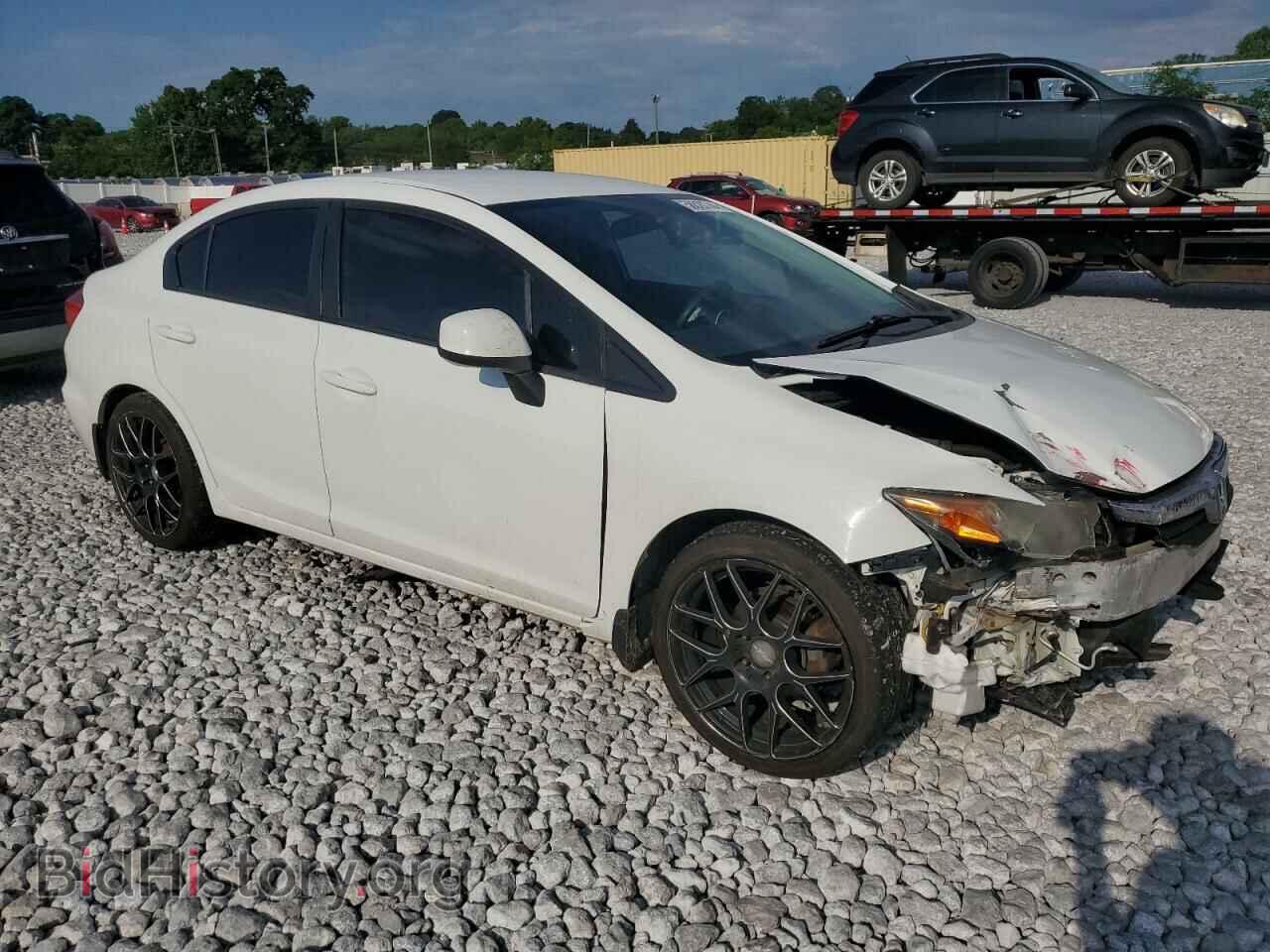 2012 HONDA CIVIC - VIN: 2HGFB2F58CH325645 - Фото 4