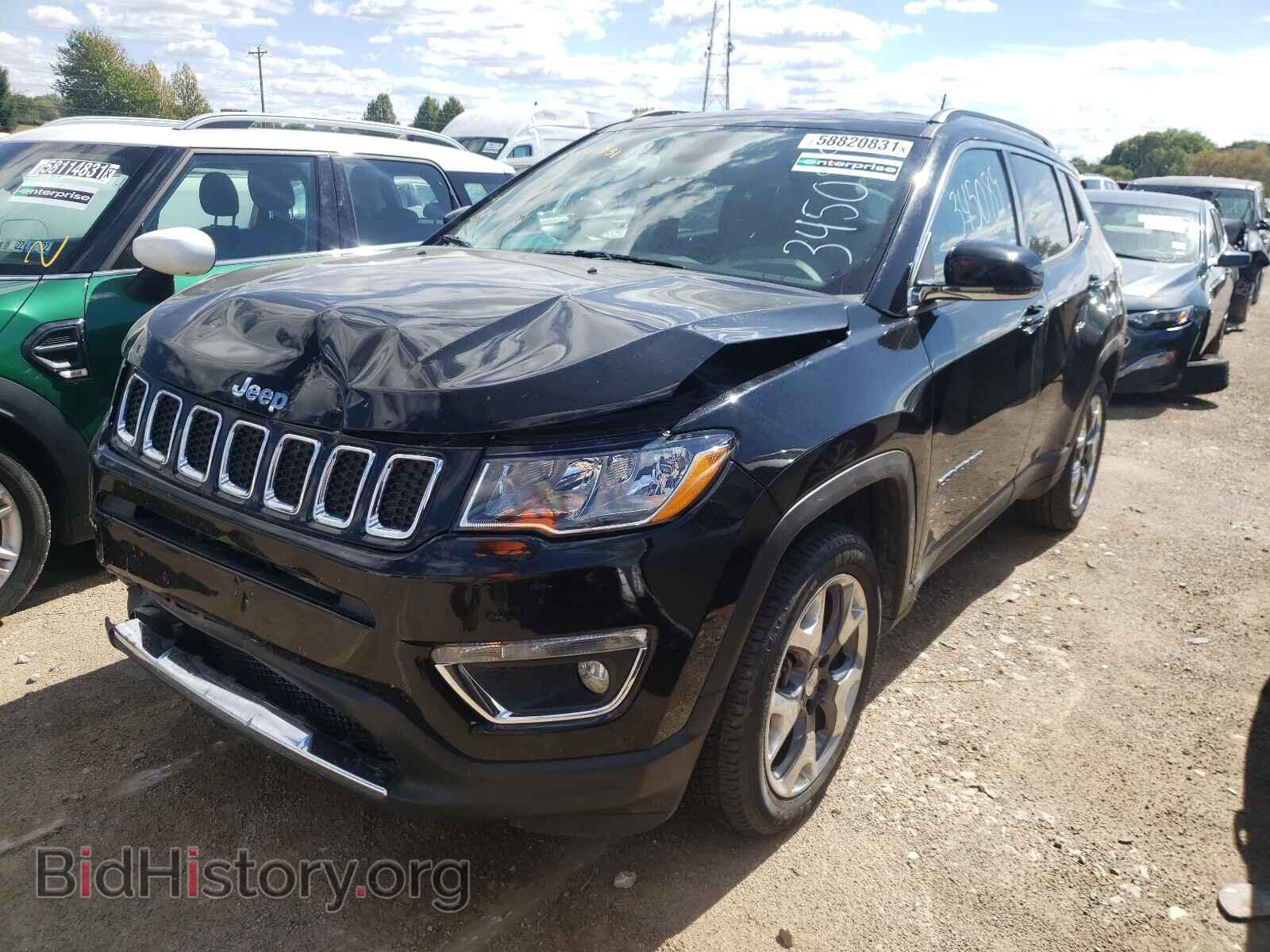 2020 JEEP COMPASS - VIN: 3C4NJCCB7LT198505 - Фото 2