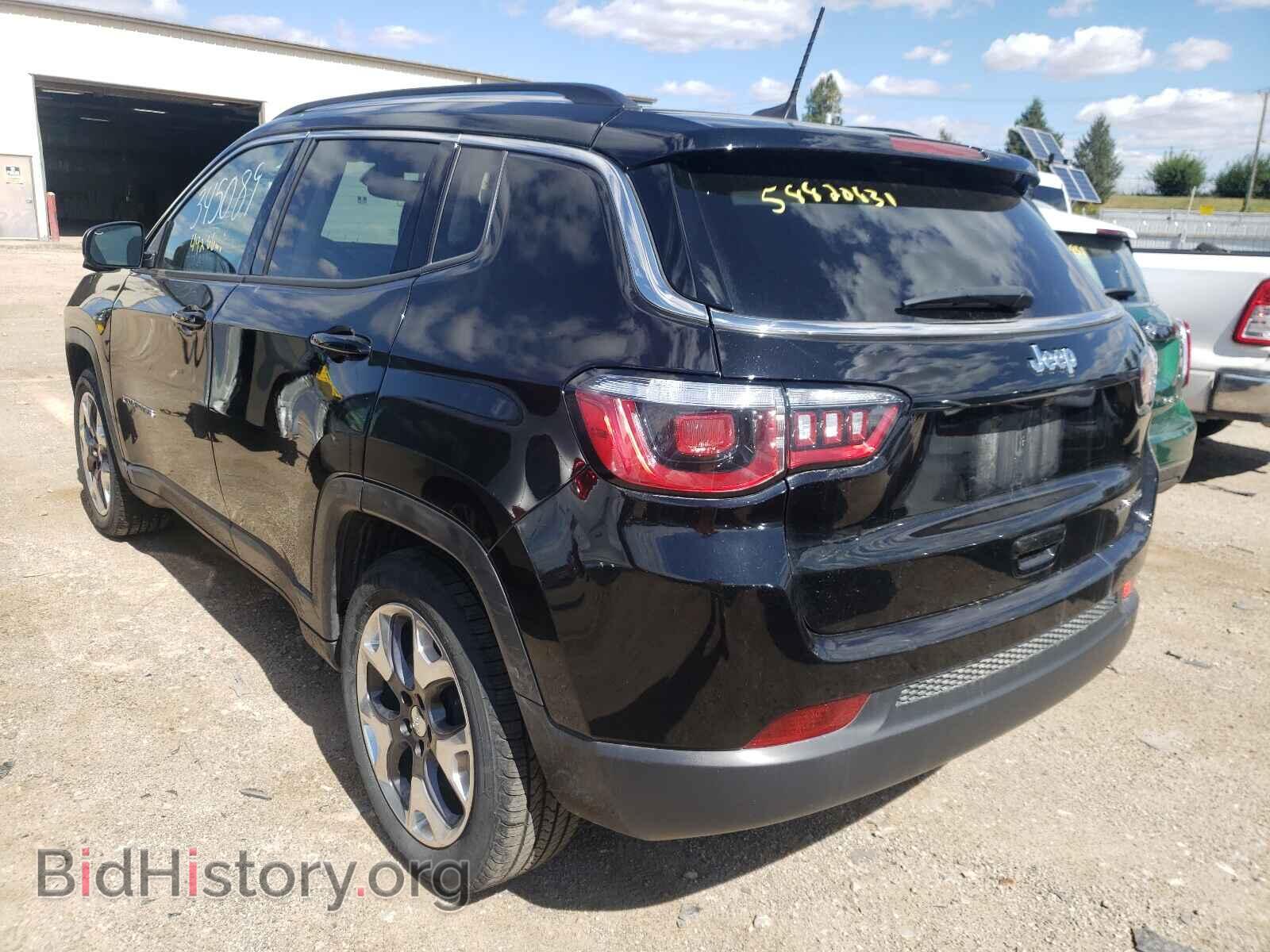 2020 JEEP COMPASS - VIN: 3C4NJCCB7LT198505 - Фото 3