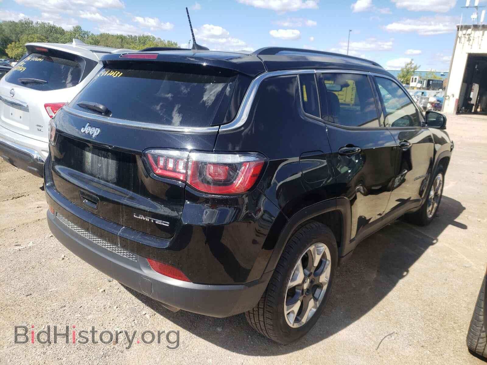 2020 JEEP COMPASS - VIN: 3C4NJCCB7LT198505 - Фото 4