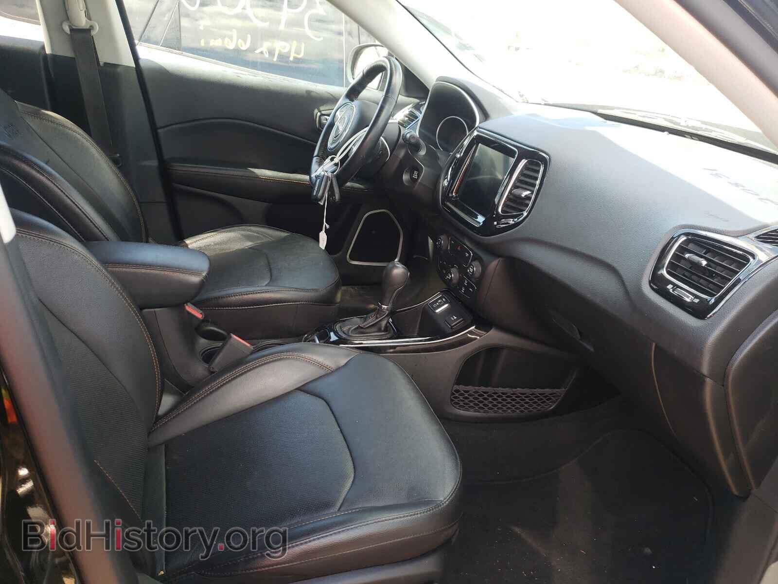 2020 JEEP COMPASS - VIN: 3C4NJCCB7LT198505 - Фото 5
