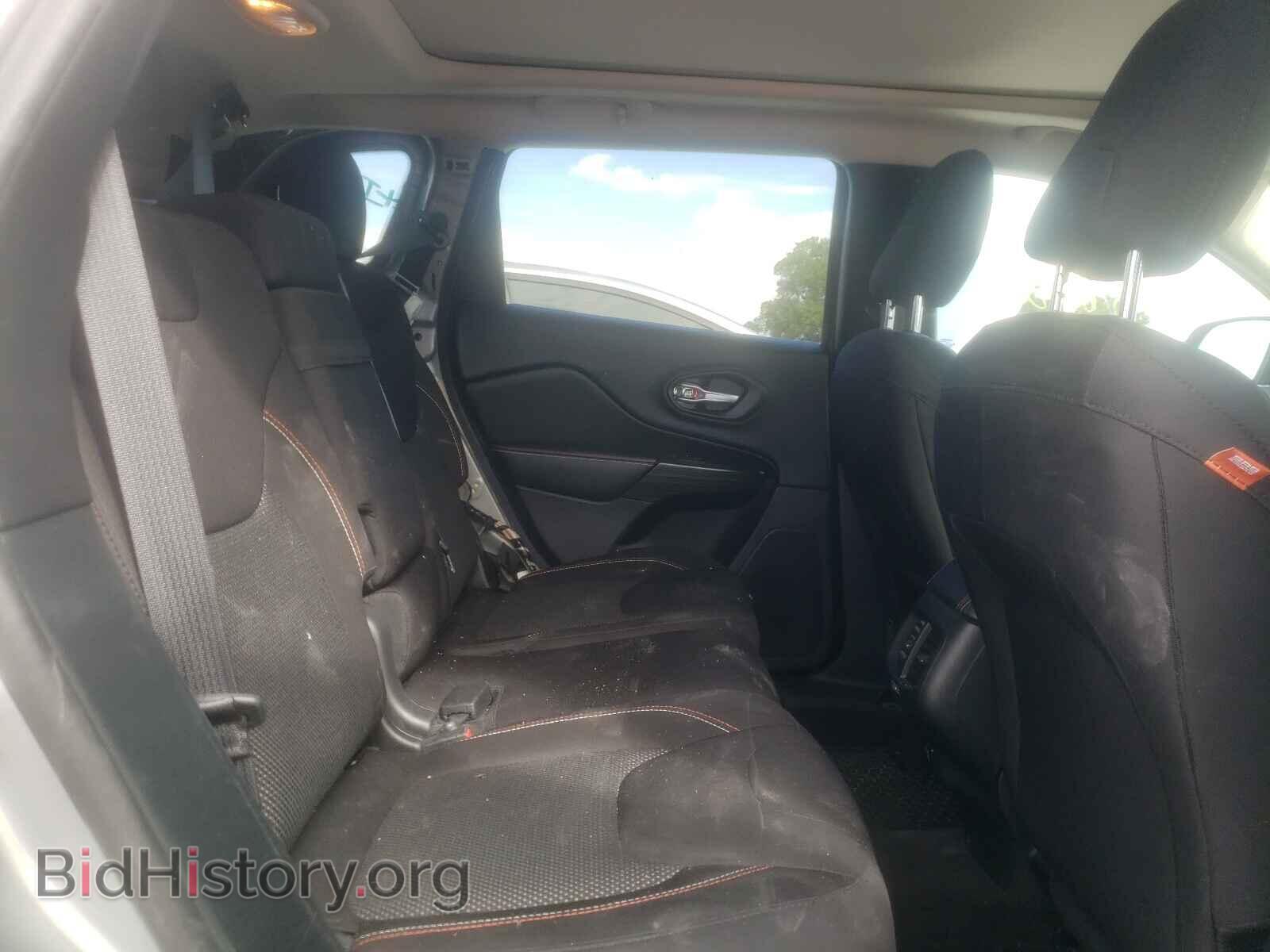 2016 JEEP CHEROKEE - VIN: 1C4PJMCS7GW306152 - Фото 6