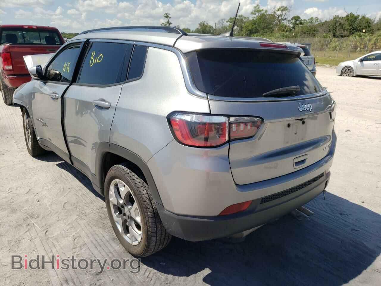 2020 JEEP COMPASS - VIN: 3C4NJCCB8LT128995 - Фото 3
