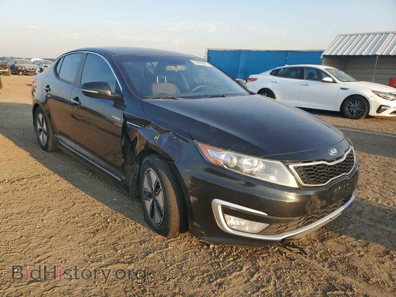 Фотография KNAGM4AD4D5053687 - KIA OPTIMA 2013