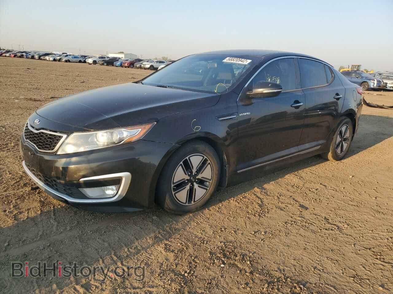 2013 KIA OPTIMA - VIN: KNAGM4AD4D5053687 - Photo 2