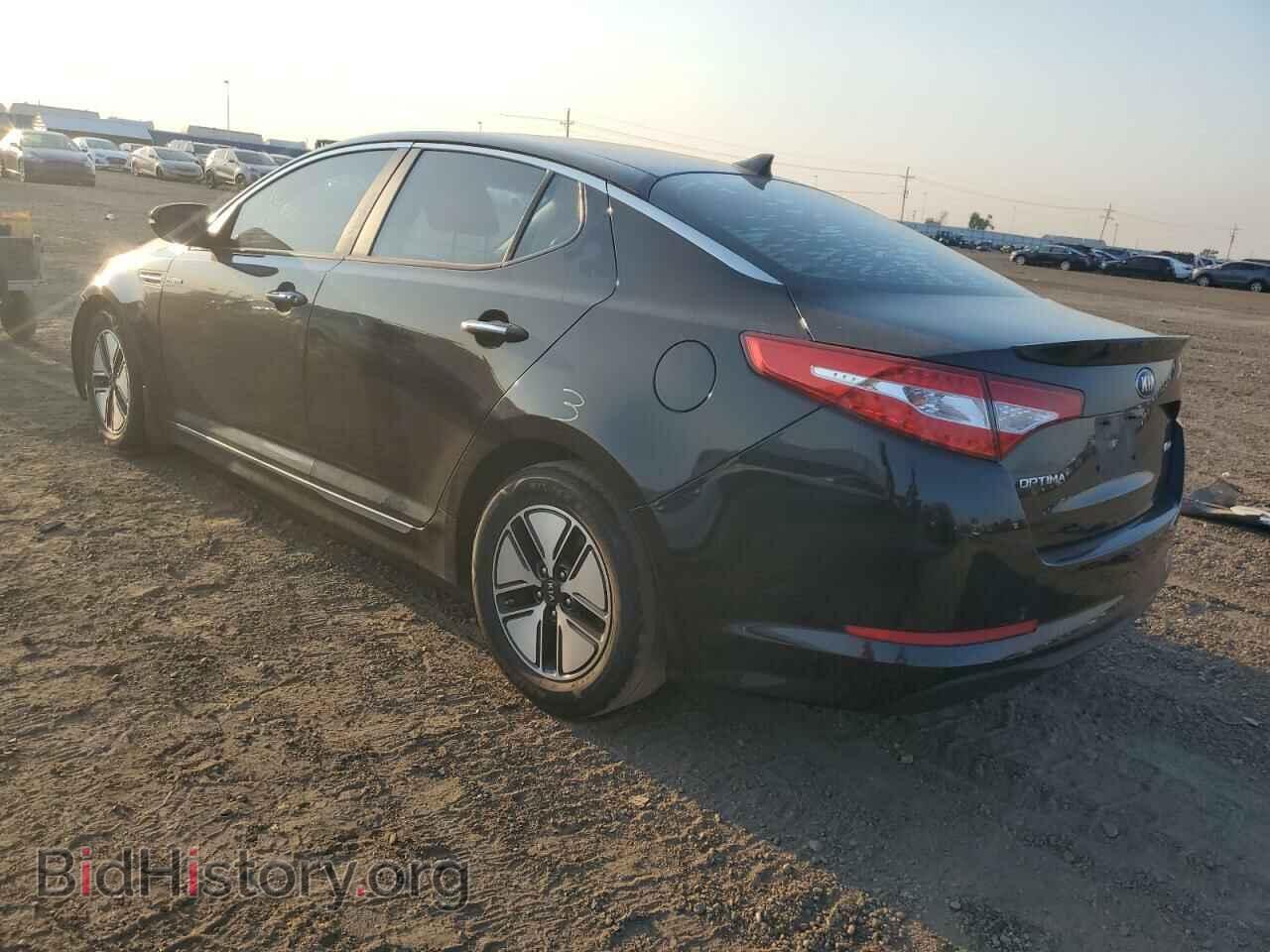 2013 KIA OPTIMA - VIN: KNAGM4AD4D5053687 - Photo 3