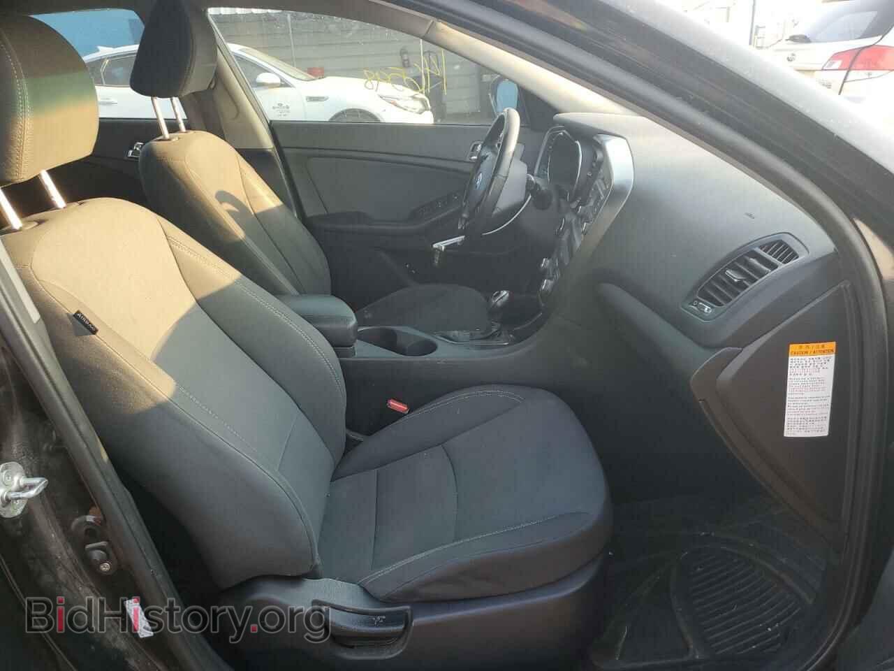 2013 KIA OPTIMA - VIN: KNAGM4AD4D5053687 - Photo 5