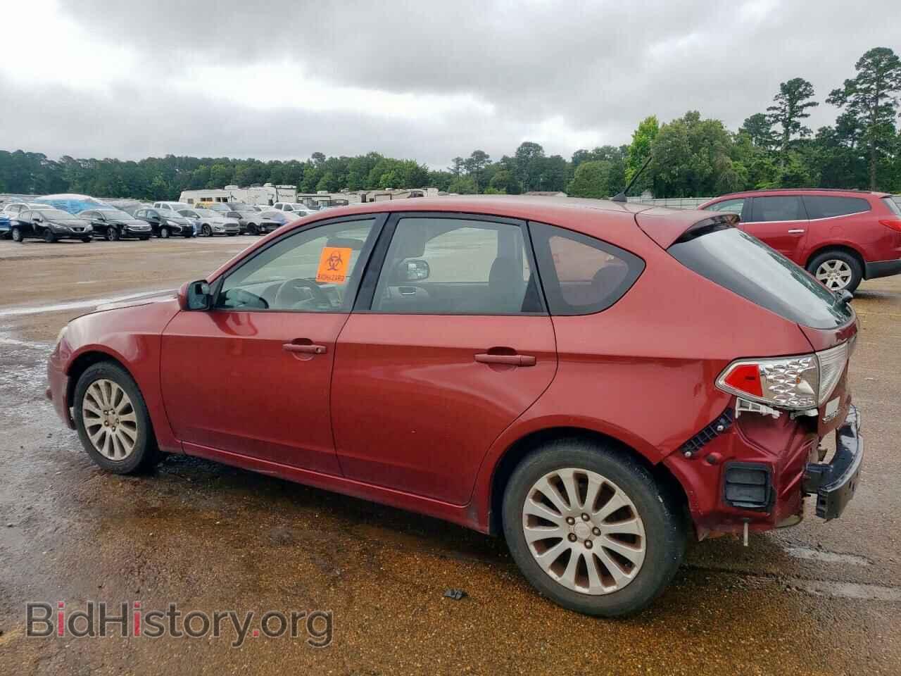 2010 SUBARU IMPREZA - VIN: JF1GH6B61AH819829 - Фото 2
