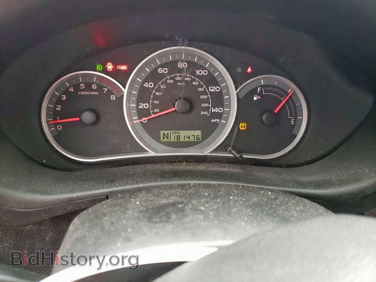 2010 SUBARU IMPREZA - VIN: JF1GH6B61AH819829 - Фото 9