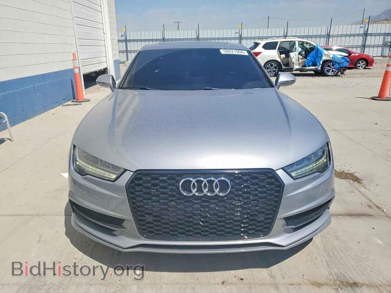 2016 AUDI A7 - VIN: WAUWGAFC5GN056541 - Фото 5