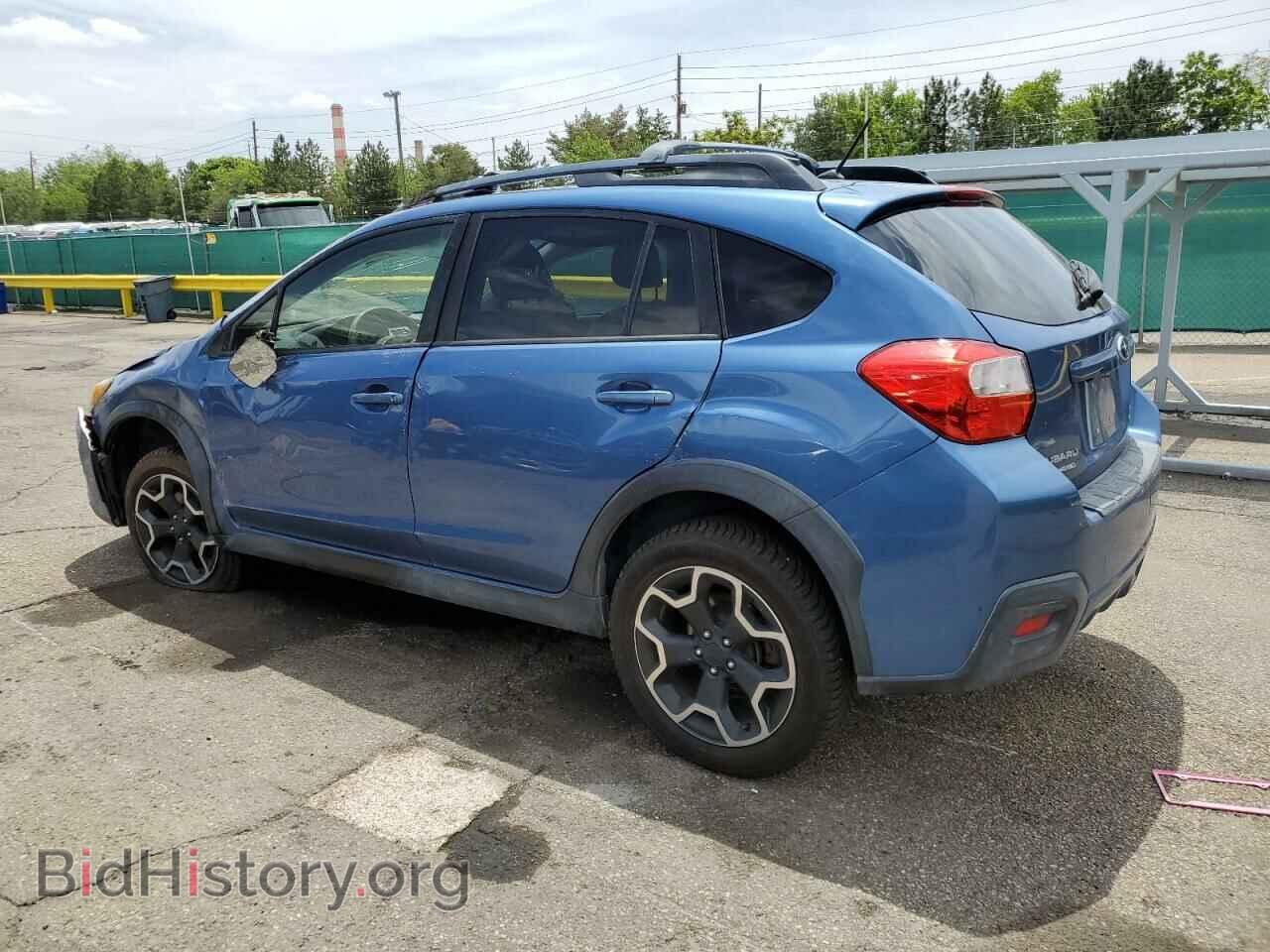 2014 SUBARU XV - VIN: JF2GPAGC4E8316009 - Фото 2