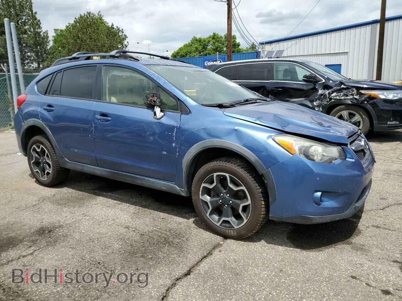 2014 SUBARU XV - VIN: JF2GPAGC4E8316009 - Фото 4
