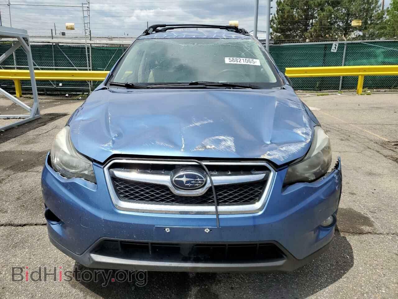 2014 SUBARU XV - VIN: JF2GPAGC4E8316009 - Фото 5