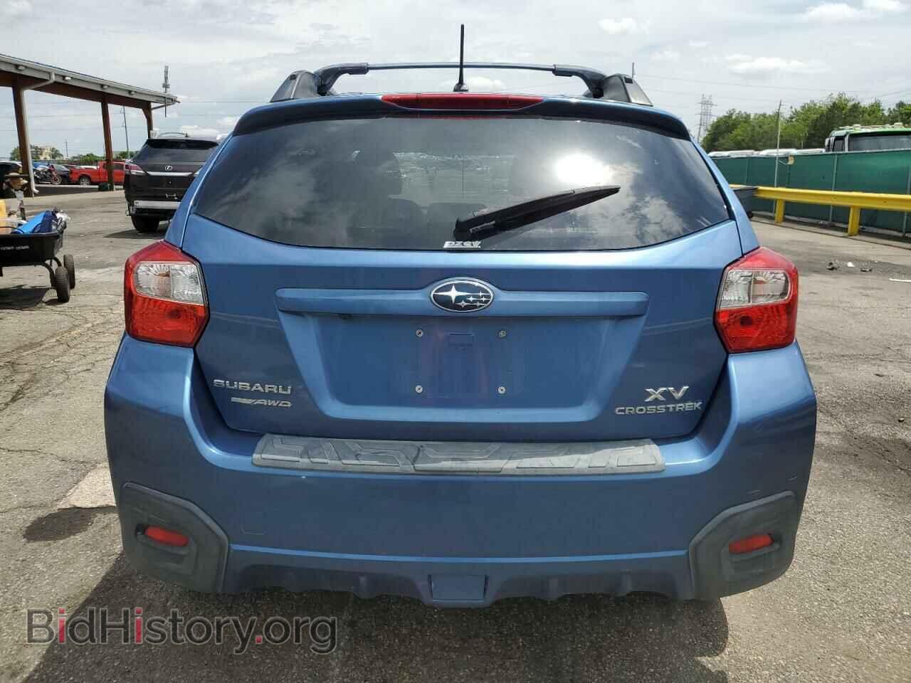 2014 SUBARU XV - VIN: JF2GPAGC4E8316009 - Фото 6