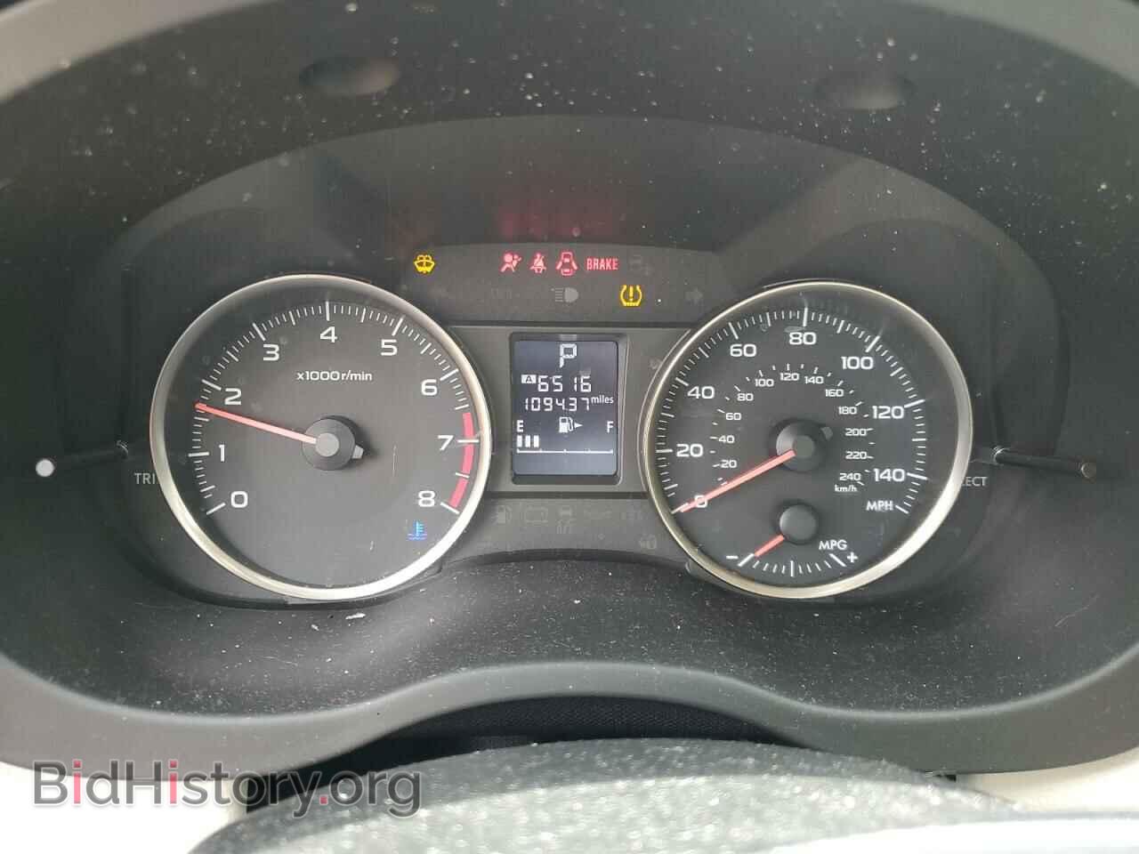 2014 SUBARU XV - VIN: JF2GPAGC4E8316009 - Фото 9