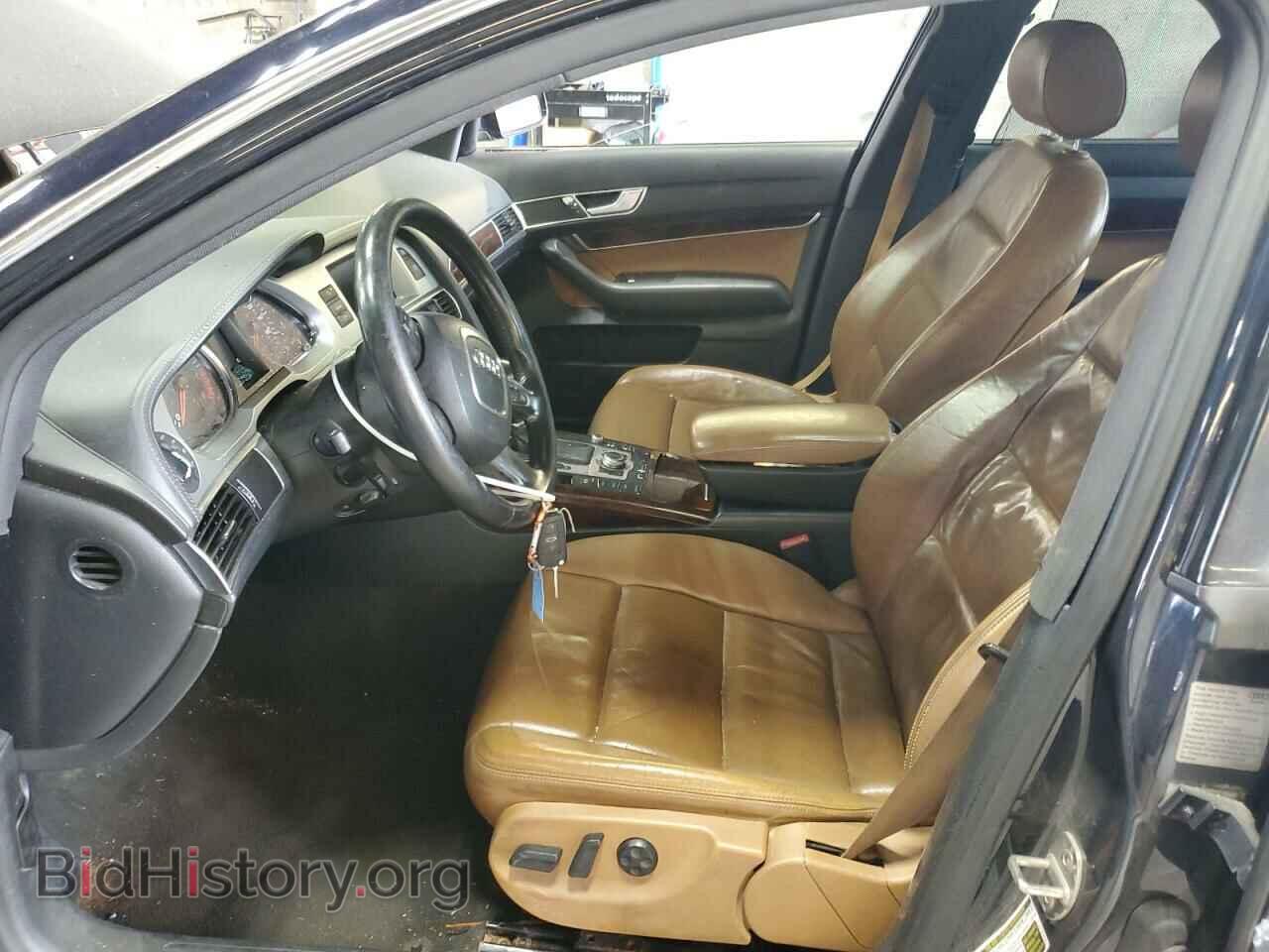 2008 AUDI A6 - VIN: WAUDV94F28N066583 - Фото 7