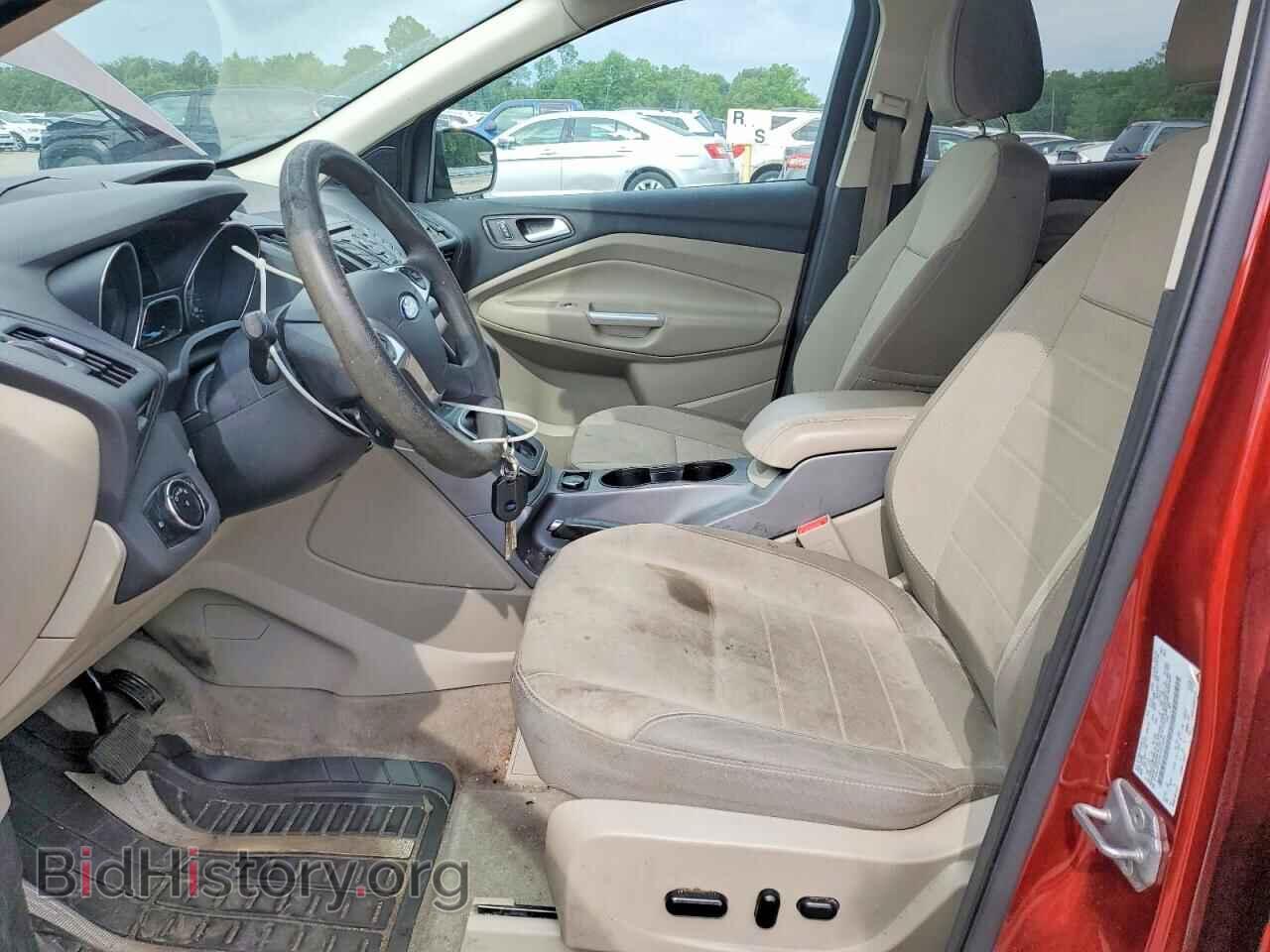 2014 FORD ESCAPE - VIN: 1FMCU9GX2EUB70445 - Photo 7