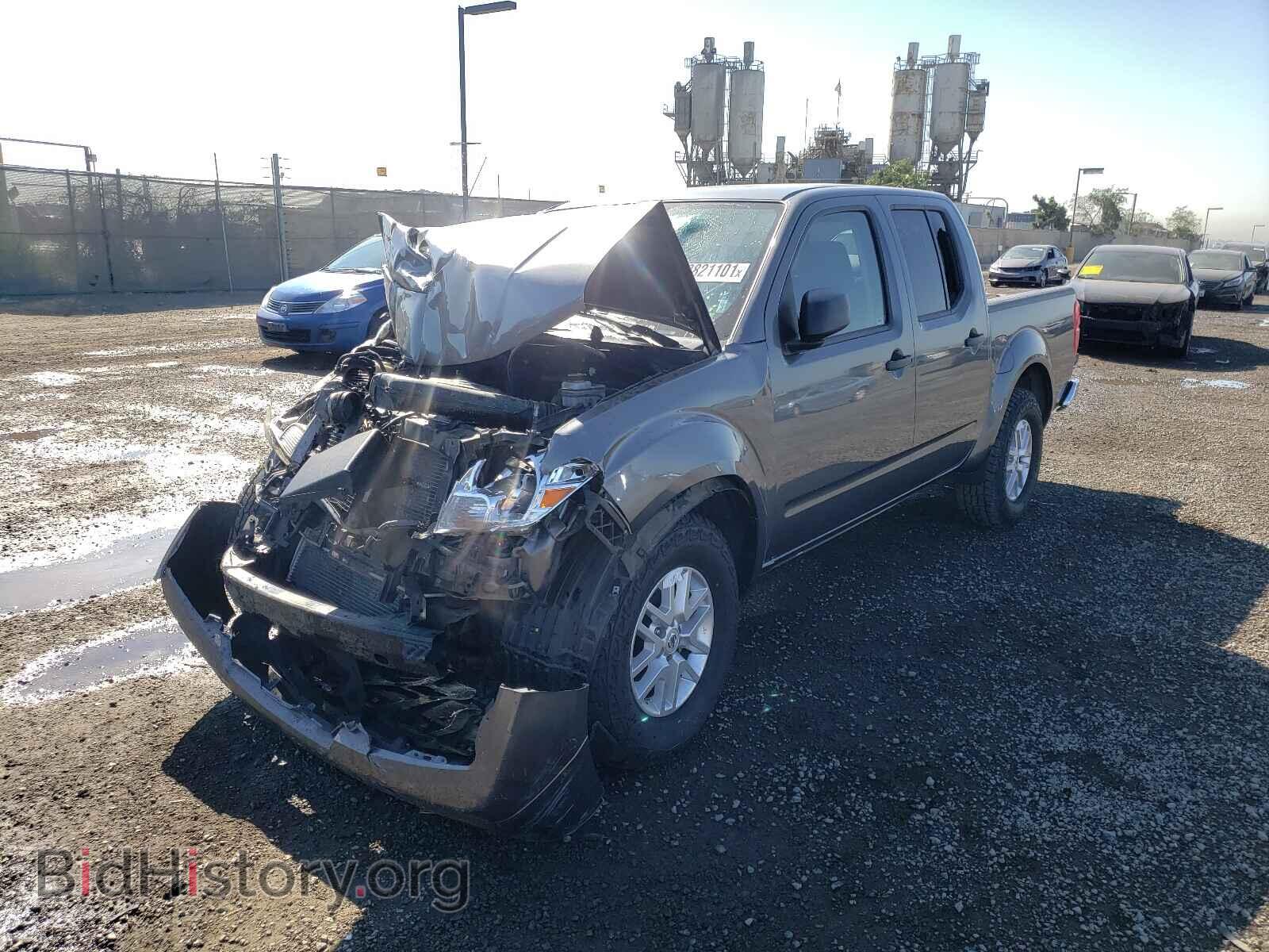 2019 NISSAN FRONTIER - VIN: 1N6AD0ER1KN731796 - Фото 2