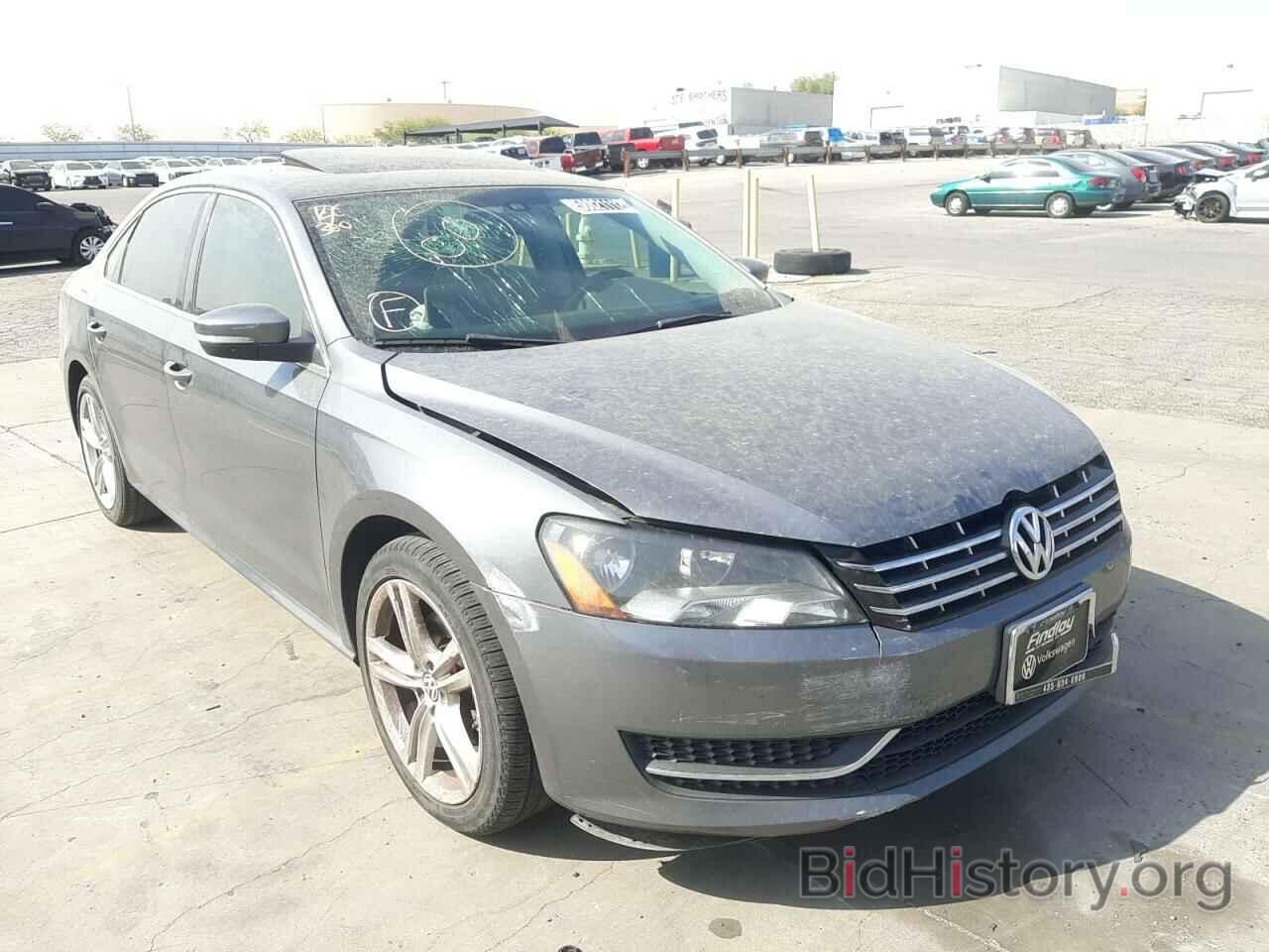 Photo 1VWBN7A39EC025851 - VOLKSWAGEN PASSAT 2014