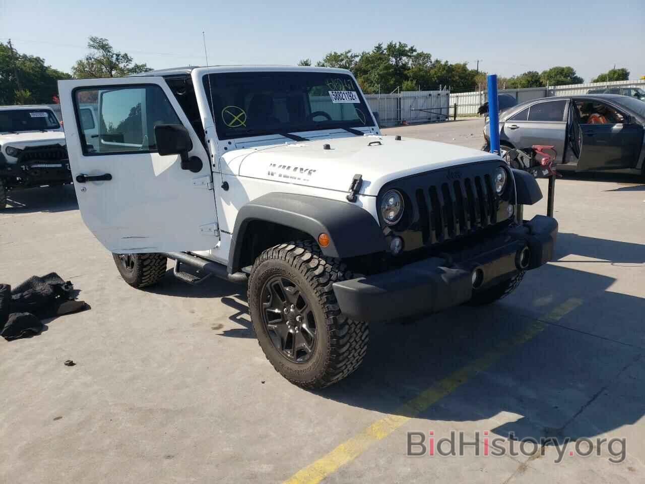 Photo 1C4AJWAG4JL815267 - JEEP WRANGLER 2018