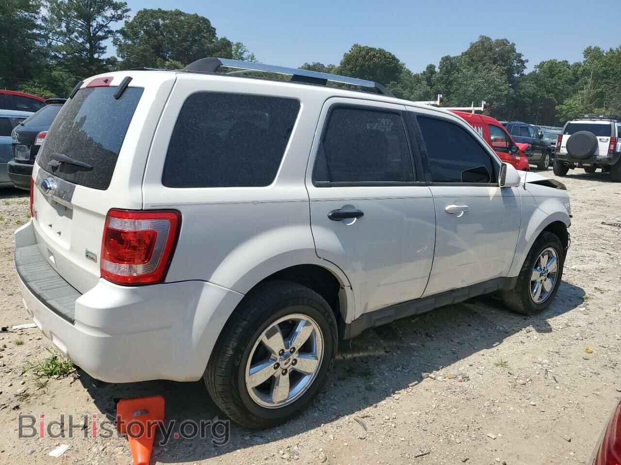 2011 FORD ESCAPE - VIN: 1FMCU9EG6BKC59221 - Photo 3