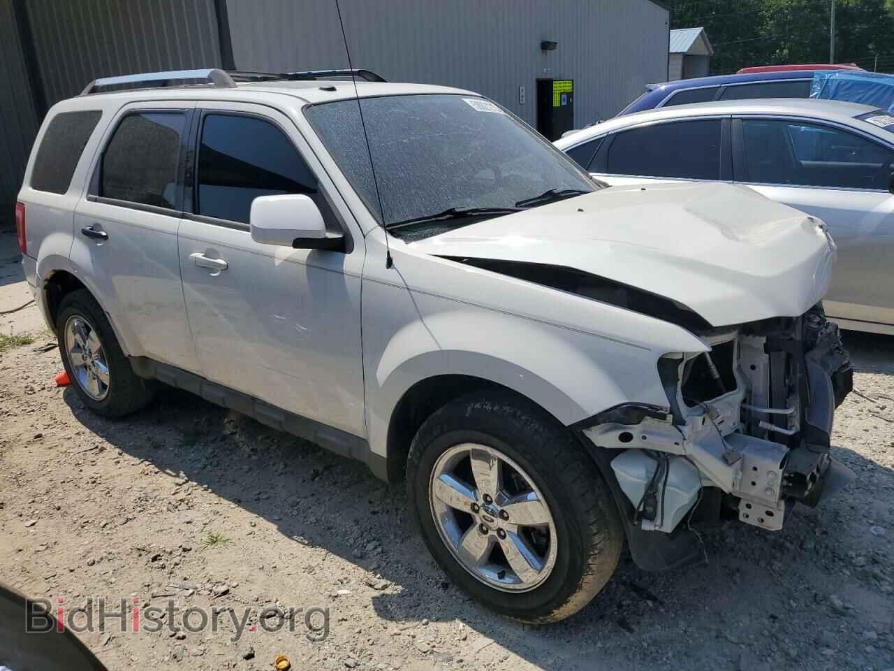 2011 FORD ESCAPE - VIN: 1FMCU9EG6BKC59221 - Photo 4
