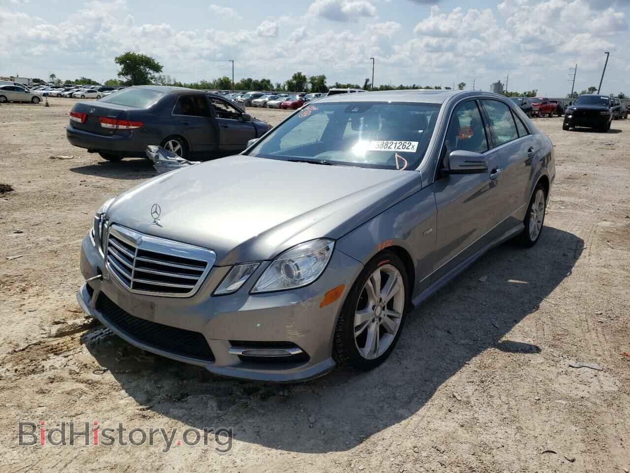 2012 MERCEDES-BENZ E-CLASS - VIN: WDDHF5KB0CA574695 - Фото 2