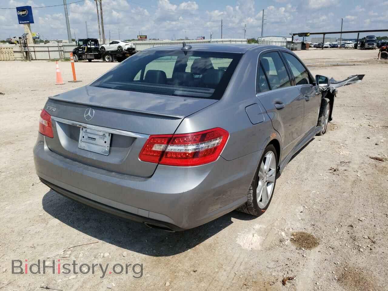 2012 MERCEDES-BENZ E-CLASS - VIN: WDDHF5KB0CA574695 - Фото 4