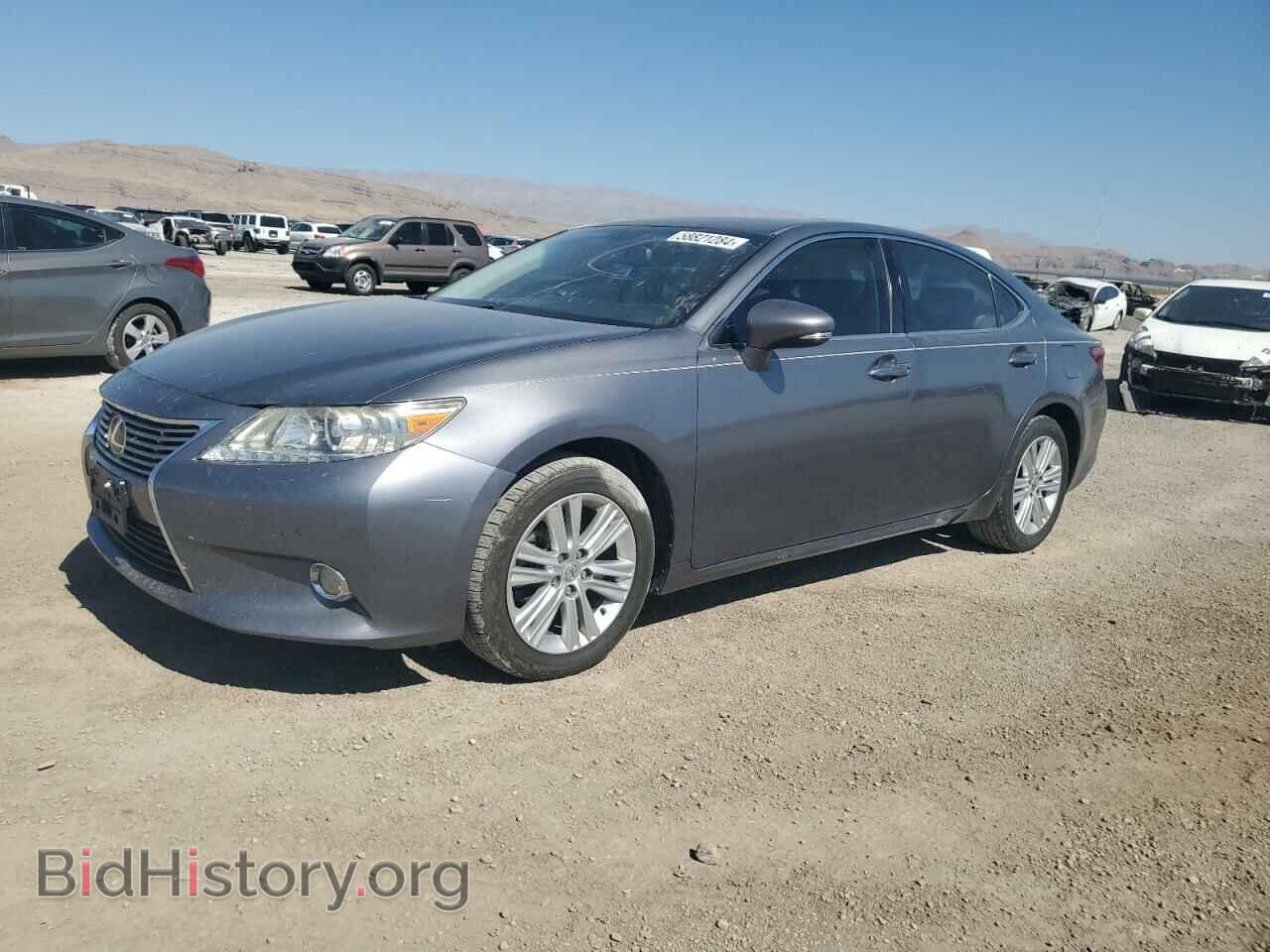 Фотография JTHBK1GG4E2104223 - LEXUS ES350 2014